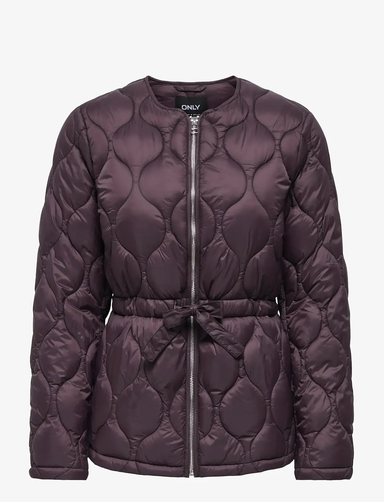 ONLY - ONLAMARA QUILTED JACKET OTW - quiltede jakker - fudge - 1