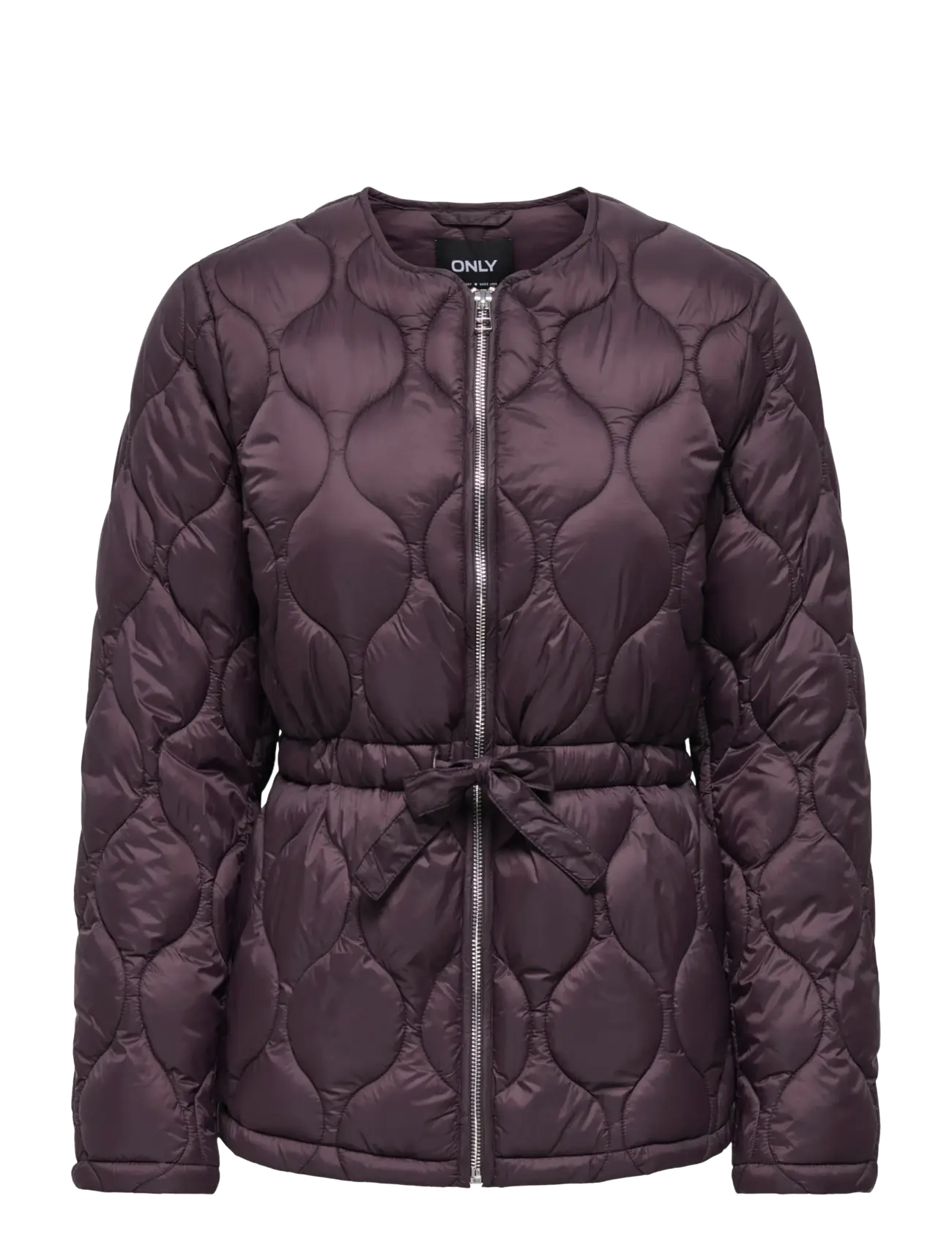 ONLAMARA QUILTED JACKET OTW - FUDGE