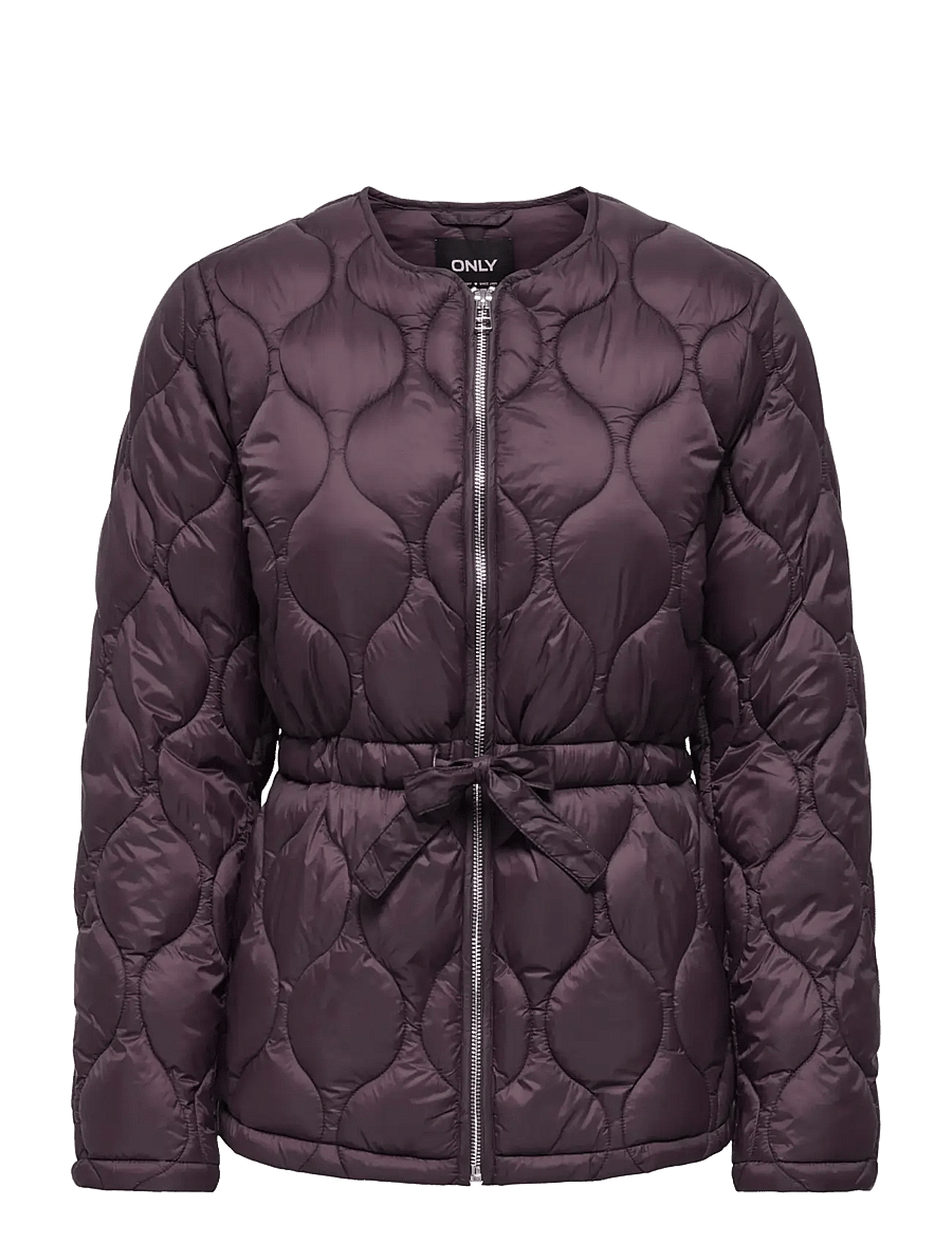 ONLY - ONLAMARA QUILTED JACKET OTW - quilted jackets - fudge - 1
