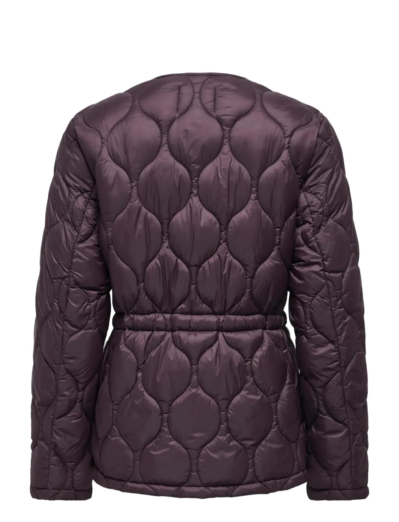 ONLY - ONLAMARA QUILTED JACKET OTW - frühlingsjacken - fudge - 2