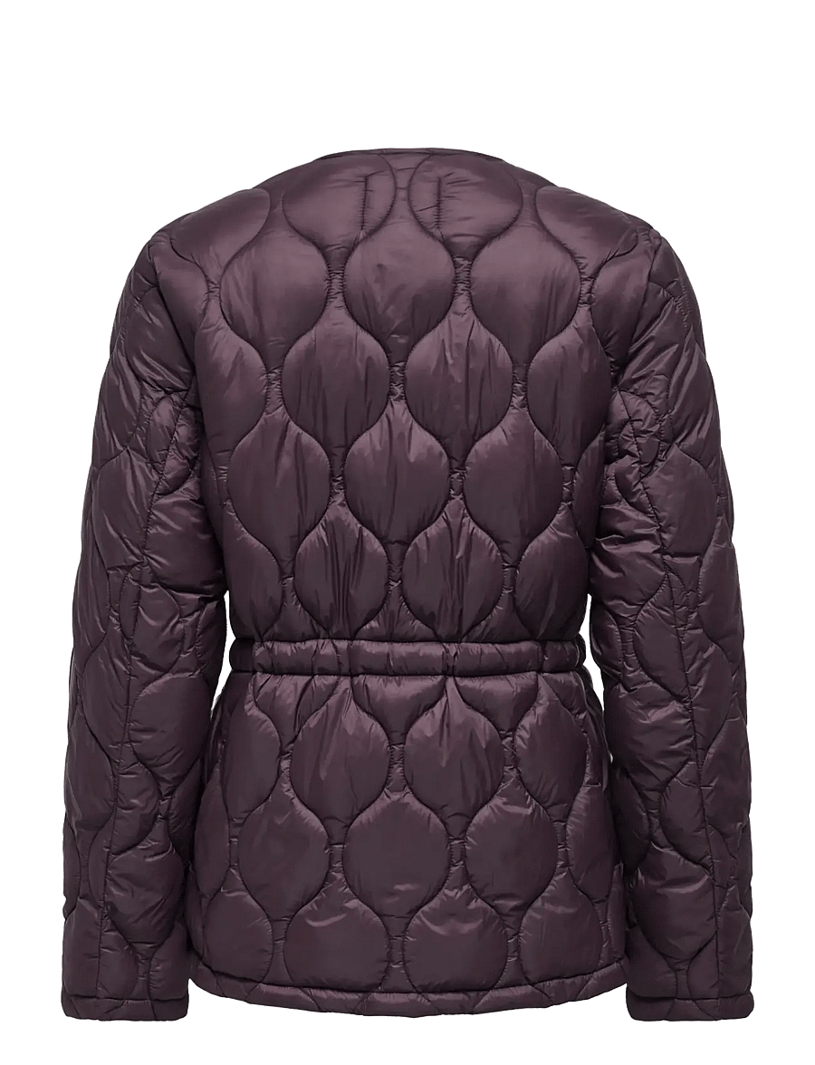ONLY - ONLAMARA QUILTED JACKET OTW - quilted jackets - fudge - 2