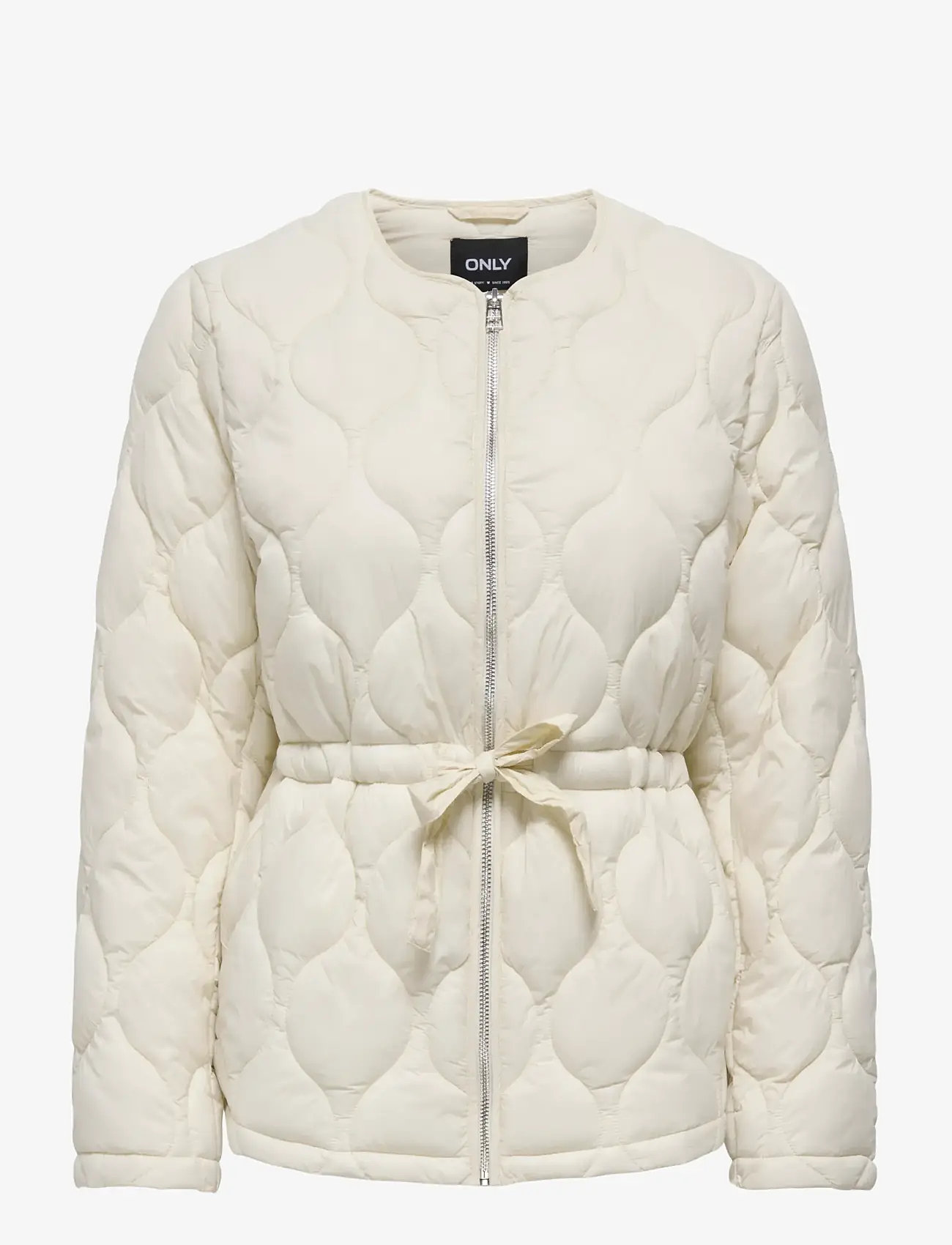 ONLY - ONLAMARA QUILTED JACKET OTW - quiltede jakker - tofu - 1