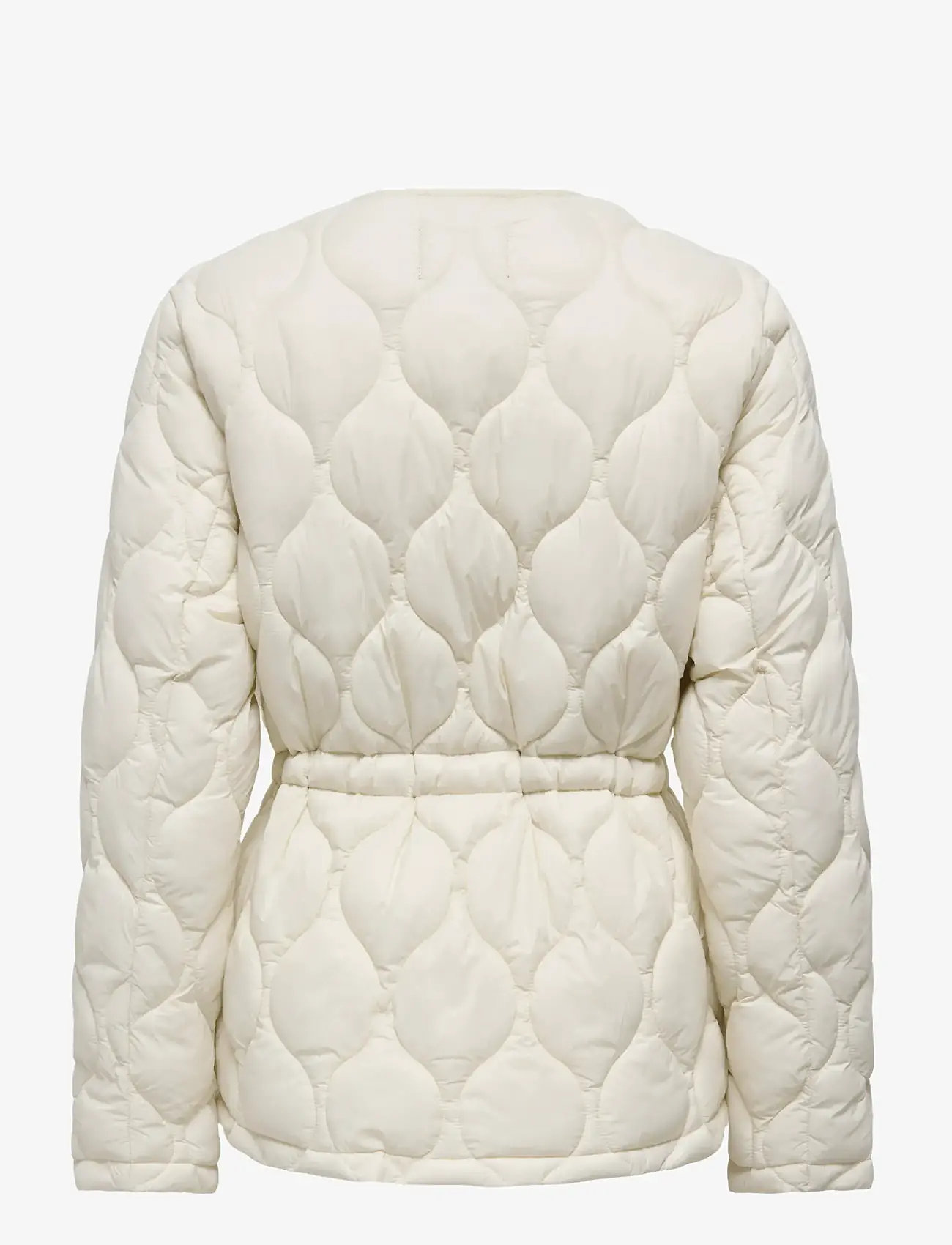 ONLY - ONLAMARA QUILTED JACKET OTW - quiltede jakker - tofu - 2