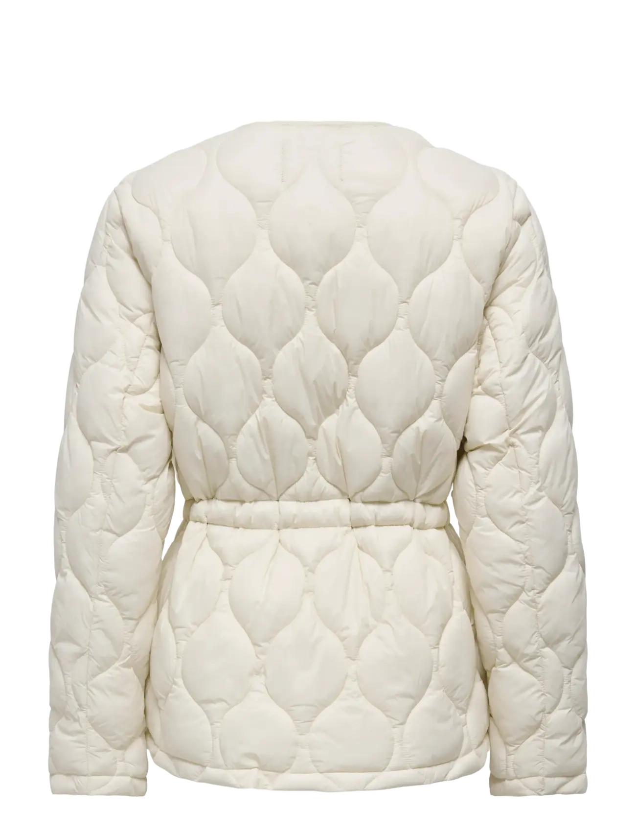 ONLY - ONLAMARA QUILTED JACKET OTW - overtøj - tofu - 2