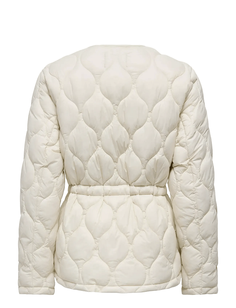 ONLY - ONLAMARA QUILTED JACKET OTW - quiltade jackor - tofu - 2