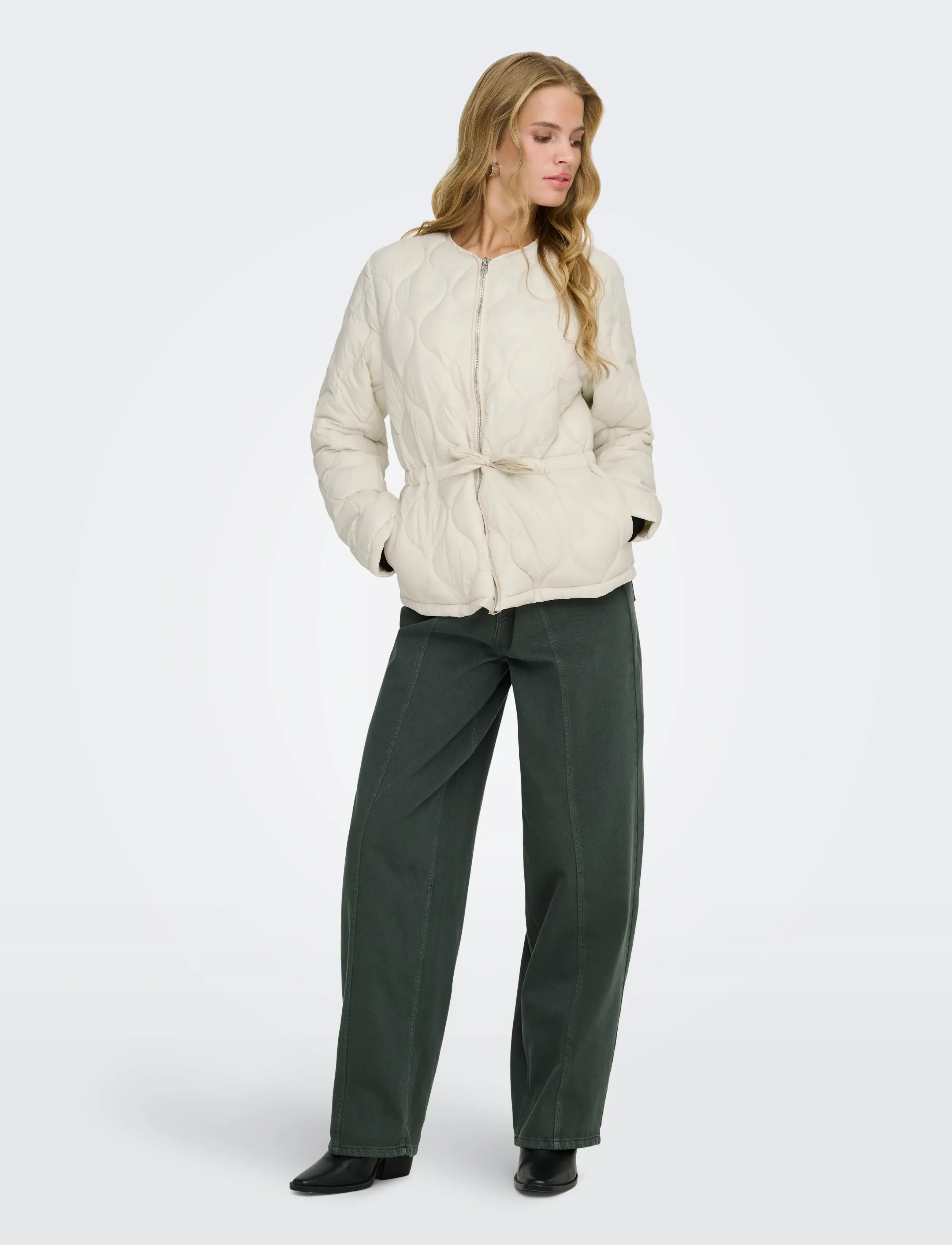 Onlamara Quilted Jacket Otw 3