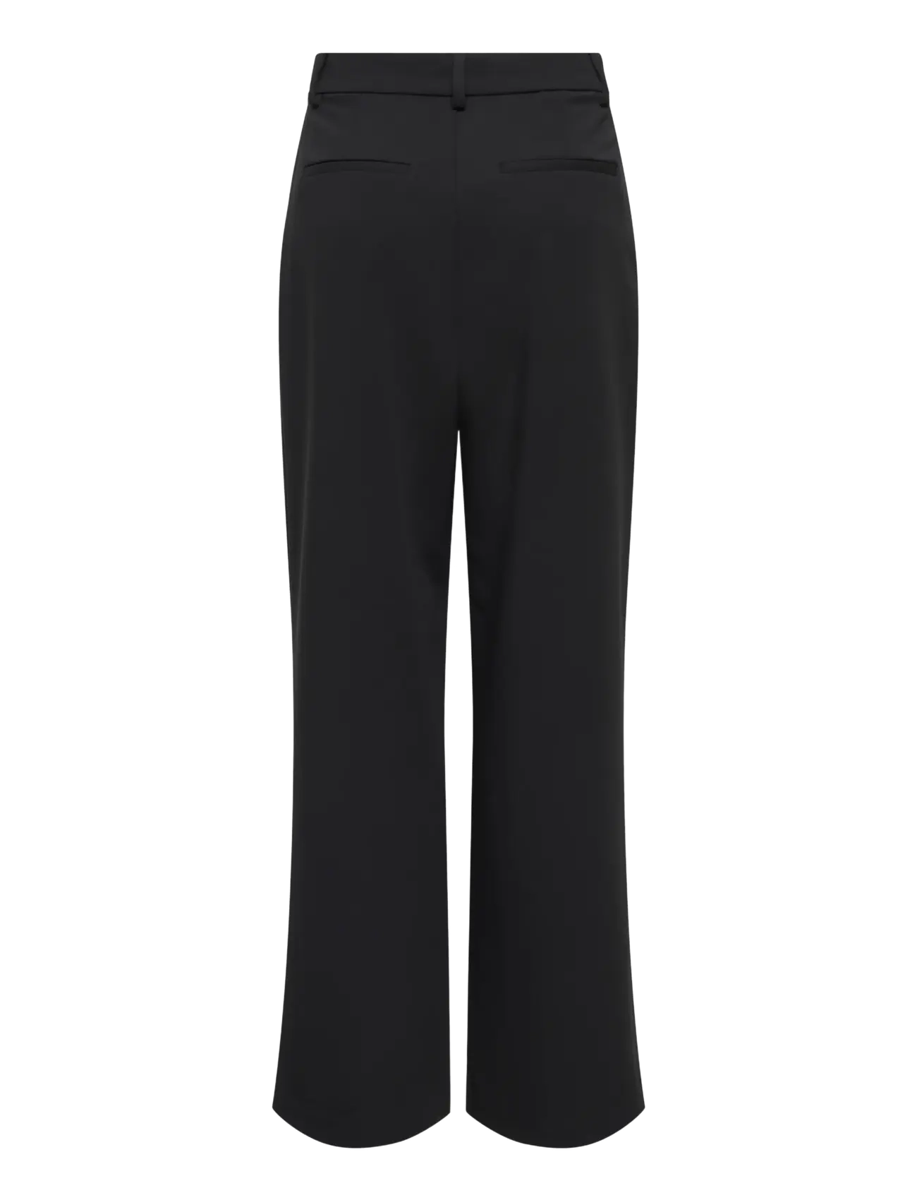 ONLY - ONLSONJA HW WIDE PLEAT PANT TLR NOOS - black - 2