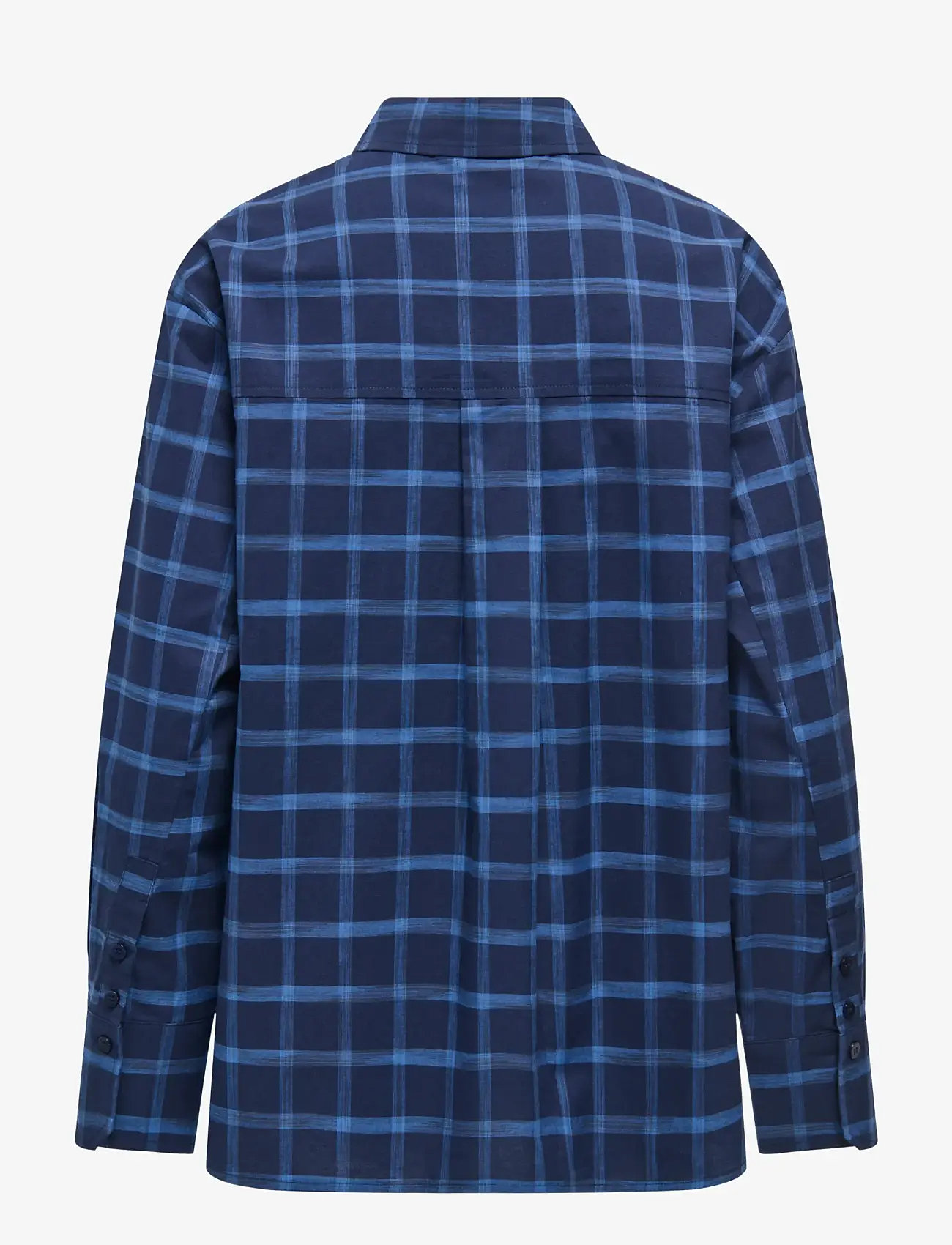 ONLY - ONLTEA L/S SHIRT WVN - langærmede skjorter - night sky - 2