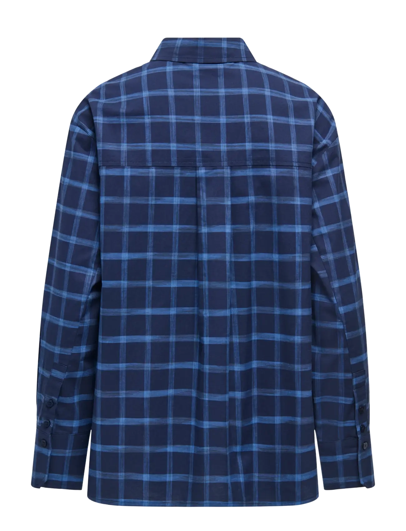 ONLY - ONLTEA L/S SHIRT WVN - långärmade skjortor - night sky - 2