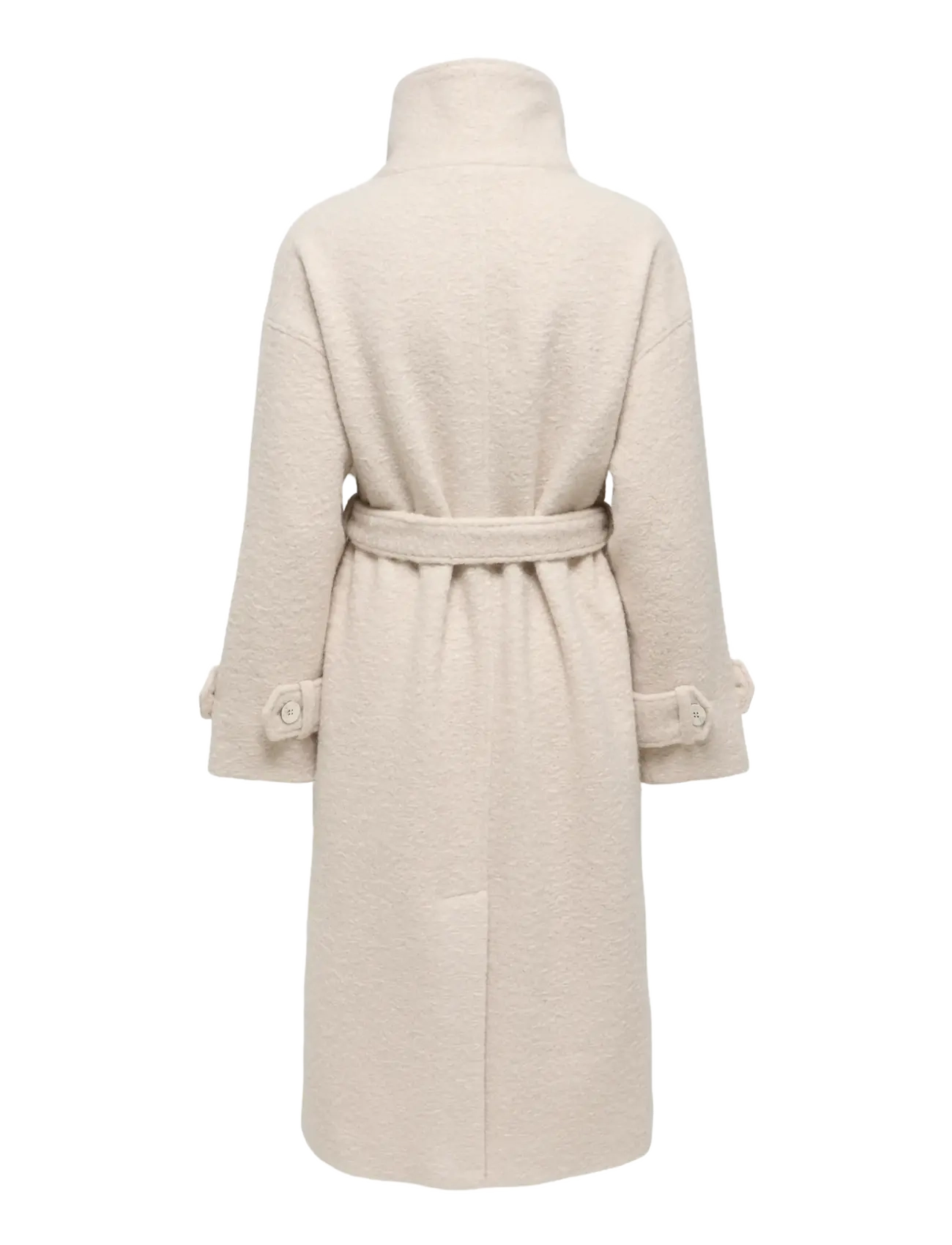 ONLY - ONLBRANDY HIGH NECK COAT OTW - Üleriided - pumice stone - 2