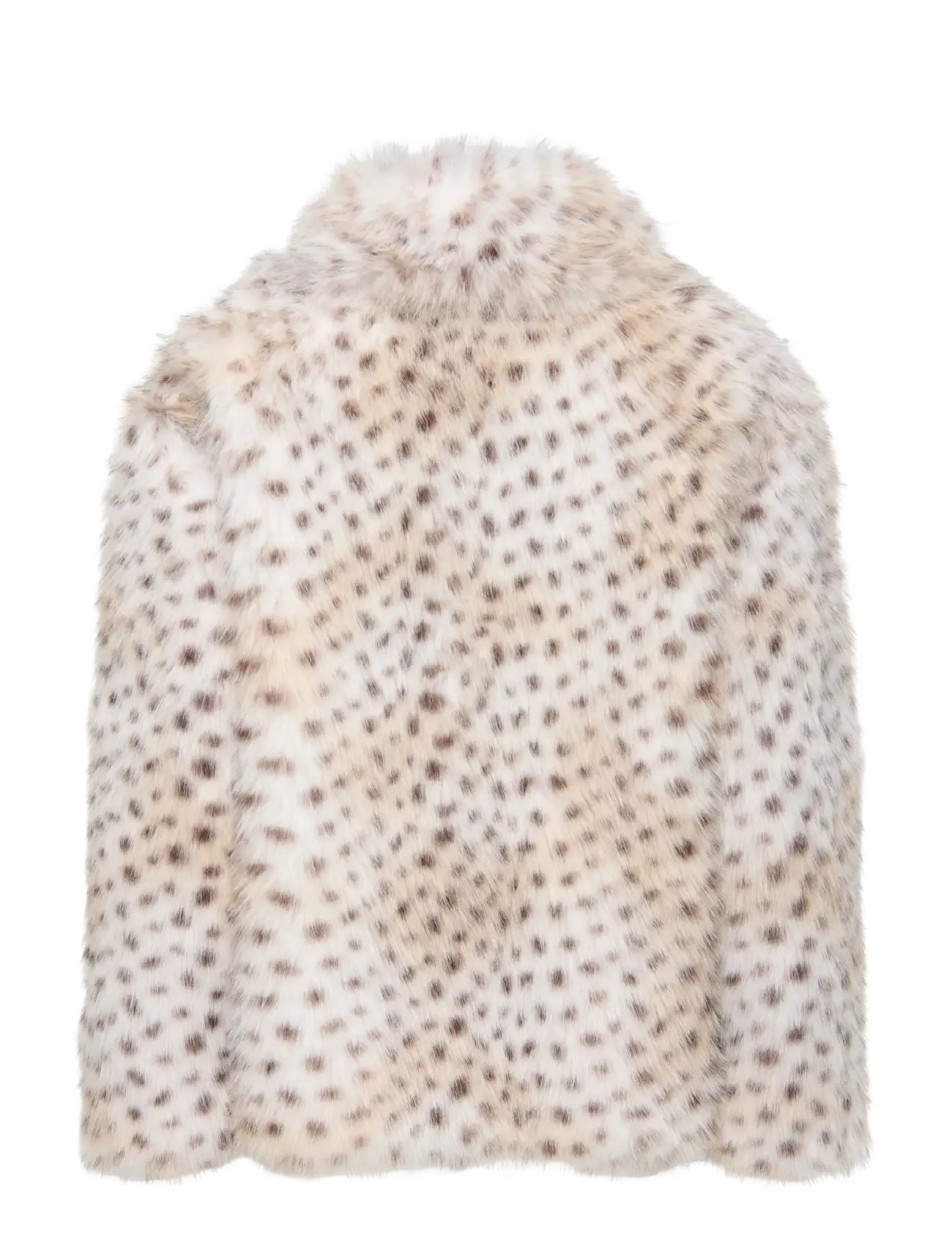 ONLY - ONLJADE ANIMAL FUR JACKET OTW - pumice stone - 1