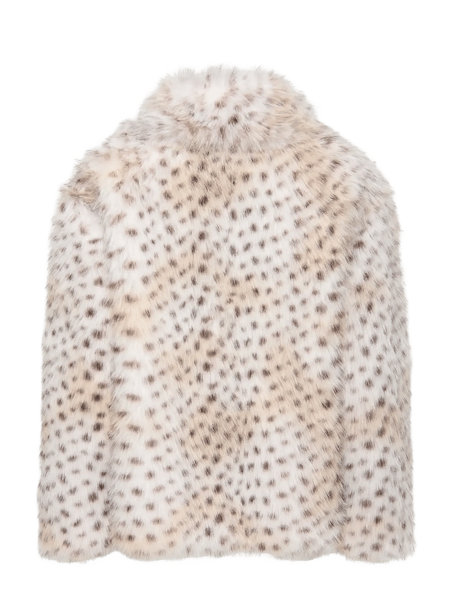 ONLY - ONLJADE ANIMAL FUR JACKET OTW - kunstpelz - pumice stone - 1
