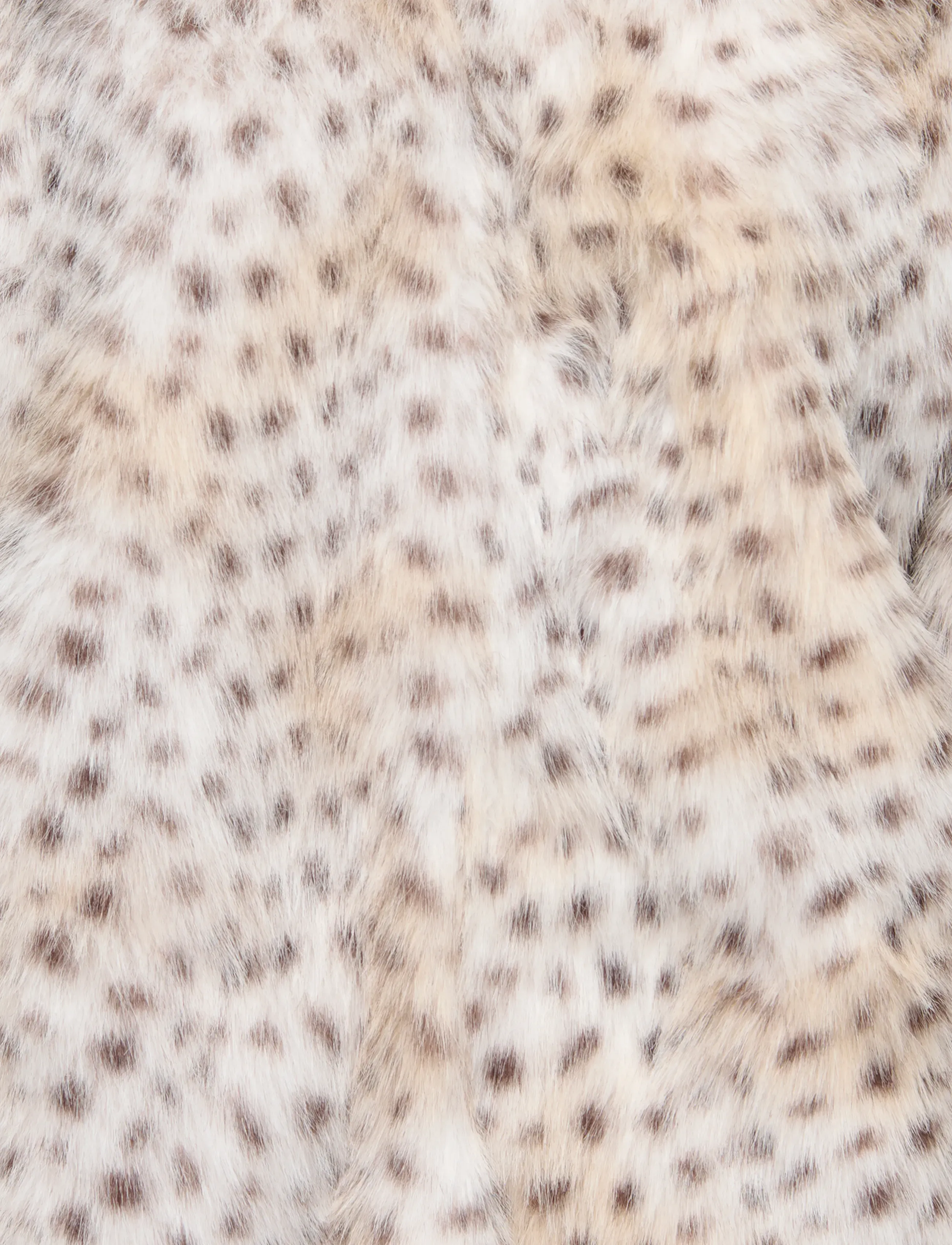 ONLY - ONLJADE ANIMAL FUR JACKET OTW - pumice stone - 2