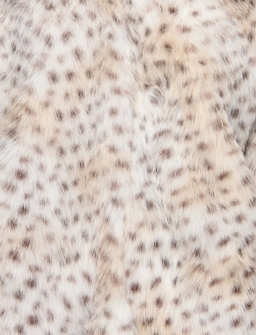 ONLY - ONLJADE ANIMAL FUR JACKET OTW - kunstpelz - pumice stone - 2
