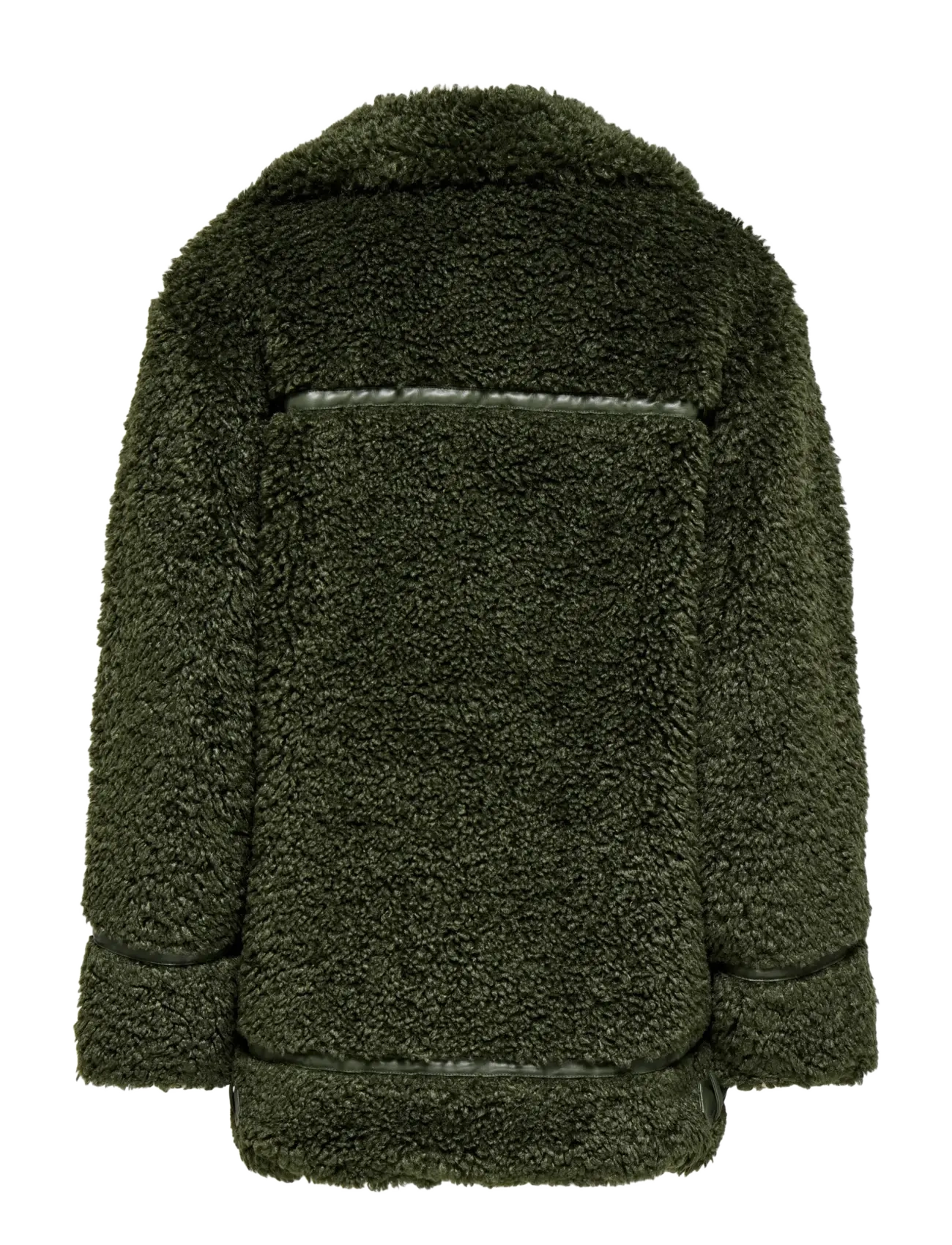 ONLY - ONLROWE TEDDY JACKET OTW - forest night - 1
