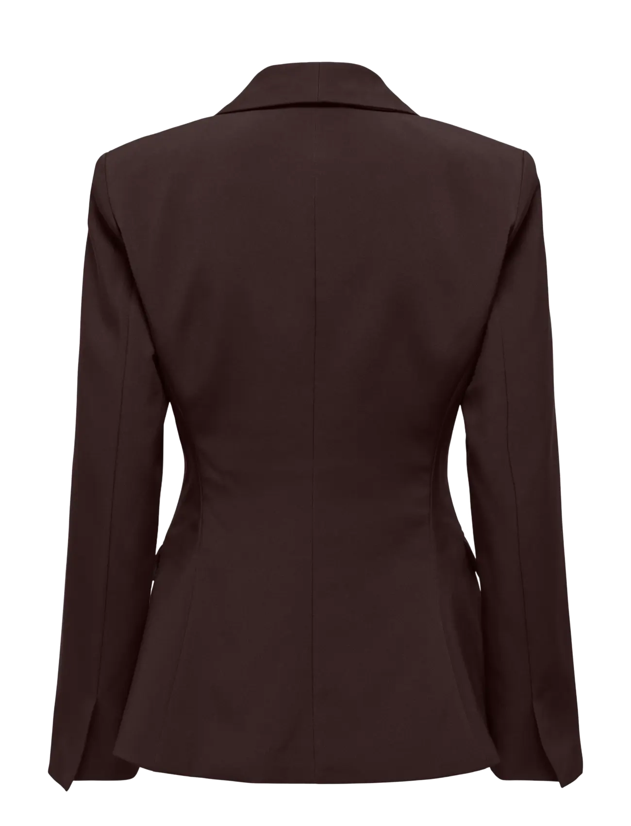ONLY - ONLASTRID L/S SCULPTURE BLAZER CC TLR - enkelknäppta kavajer - chocolate torte - 1
