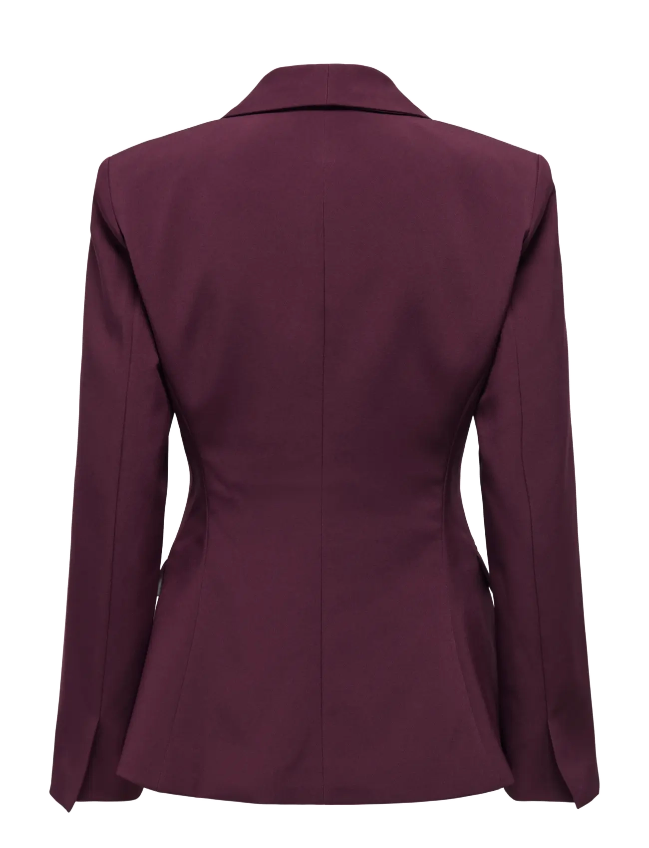 ONLY - ONLASTRID L/S SCULPTURE BLAZER CC TLR - winetasting - 2