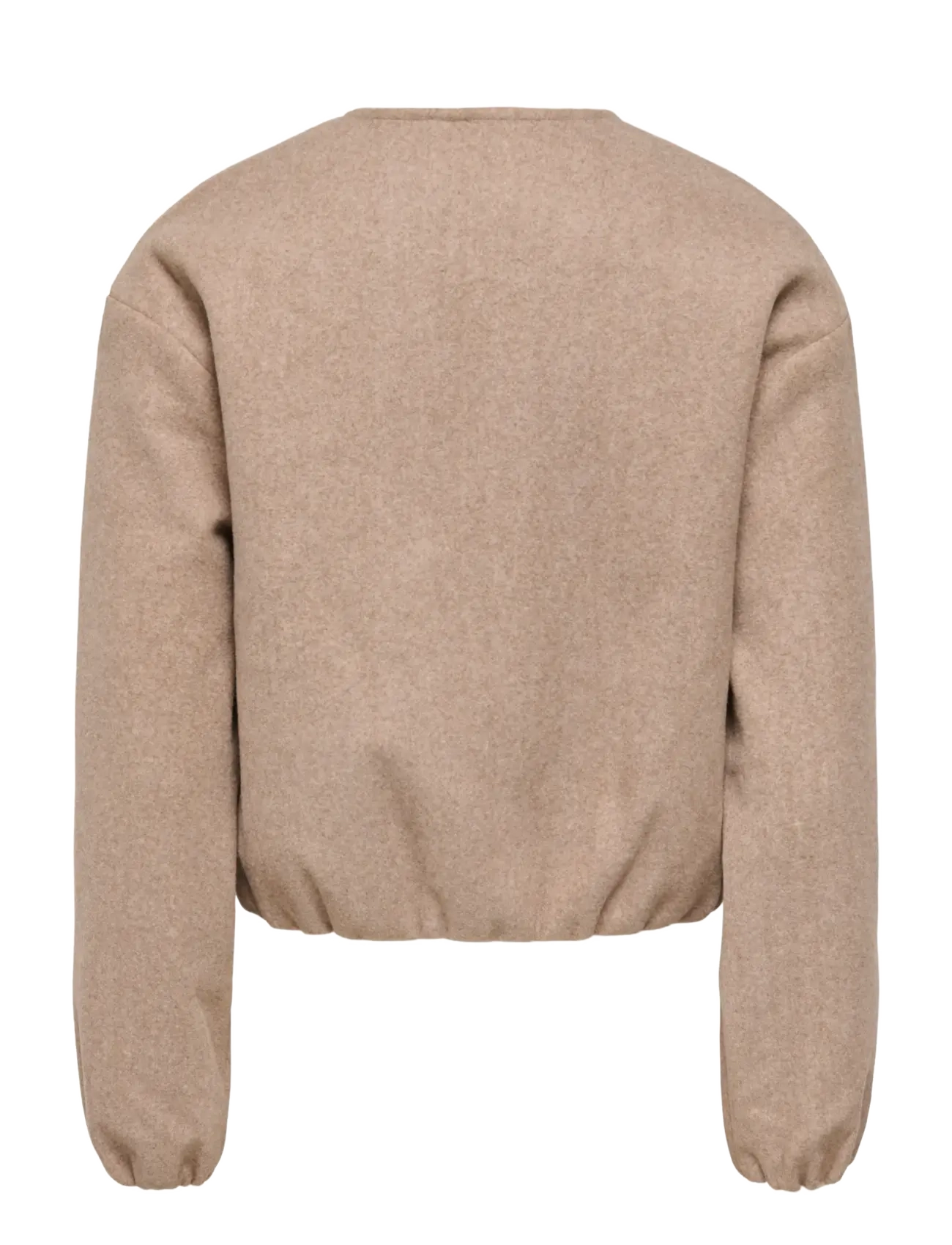 ONLY - ONLTRILLION L/S BALLOON BOMBER PNT NOOS - leichte jacken - mocha meringue - 2