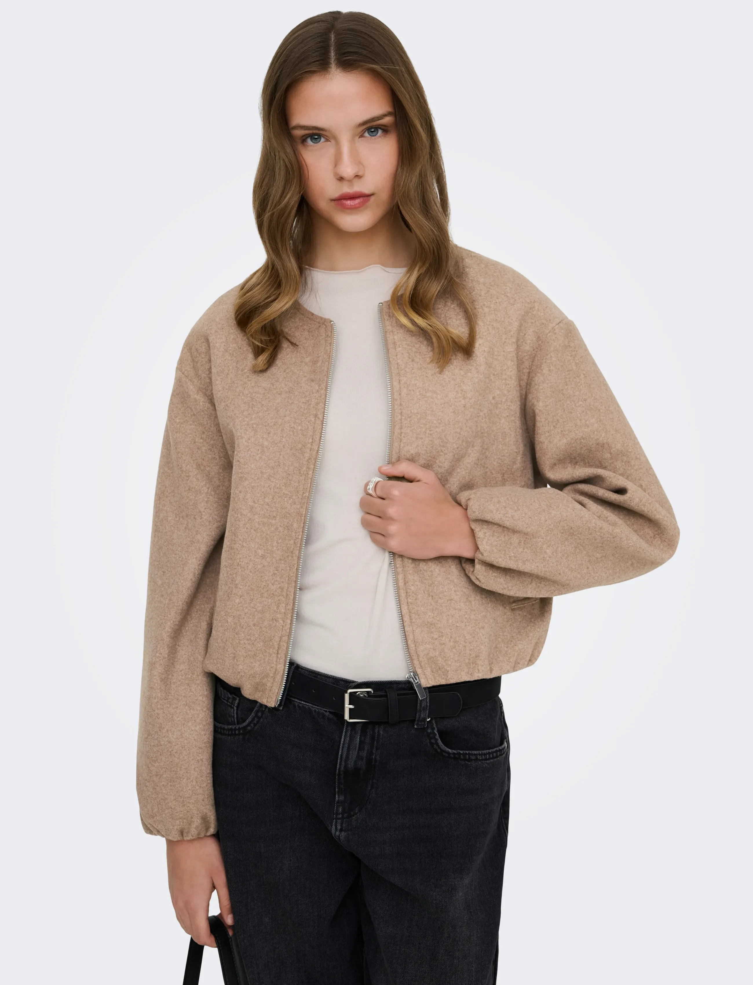Onltrillion L/S Balloon Bomber Pnt Noos 6