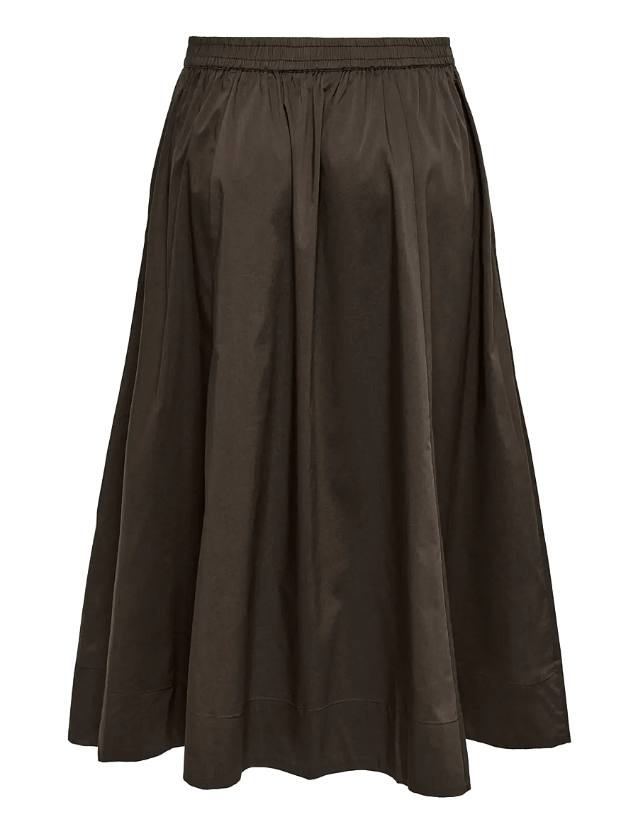 ONLY - ONLVENEZI BERSA LONG SKIRT CC WVN - midiseelikud - bracken - 1
