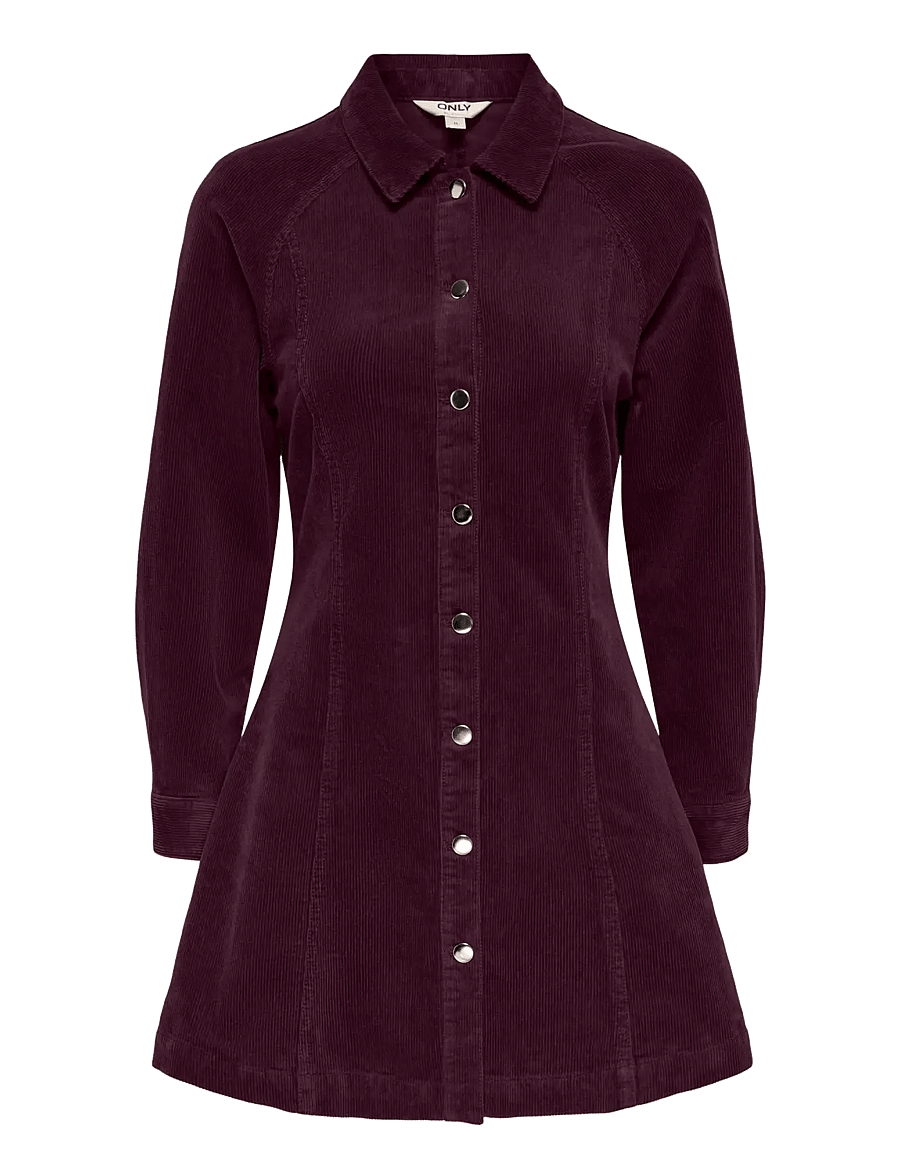 ONLY - ONLZEVA L/S SHORT CORD DRESS CC PNT - särkkleidid - fig - 0