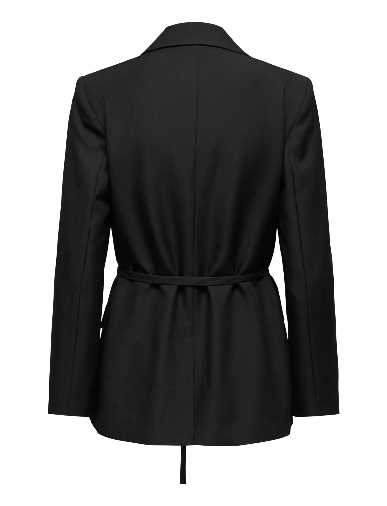 ONLY - ONLLINDA L/S BELT BLAZER CC TLR - vööga pintsakud - black - 1