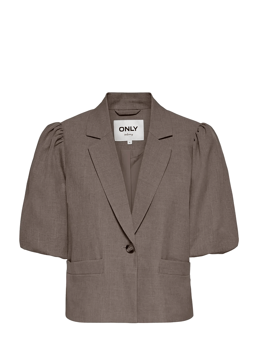 ONLY - ONLLINDA 2/4 PUFF SHORT BLAZER CC TLR - cropped-blazer - falcon - 0