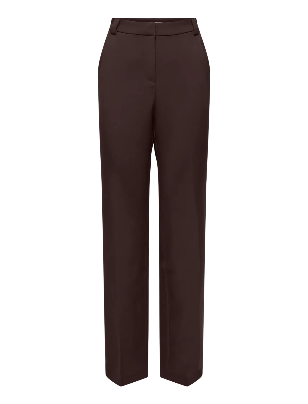 ONLY ONLASTRID HW FLARED PANT CC TLR - Kleidung - CHOCOLATE TORTE / brown