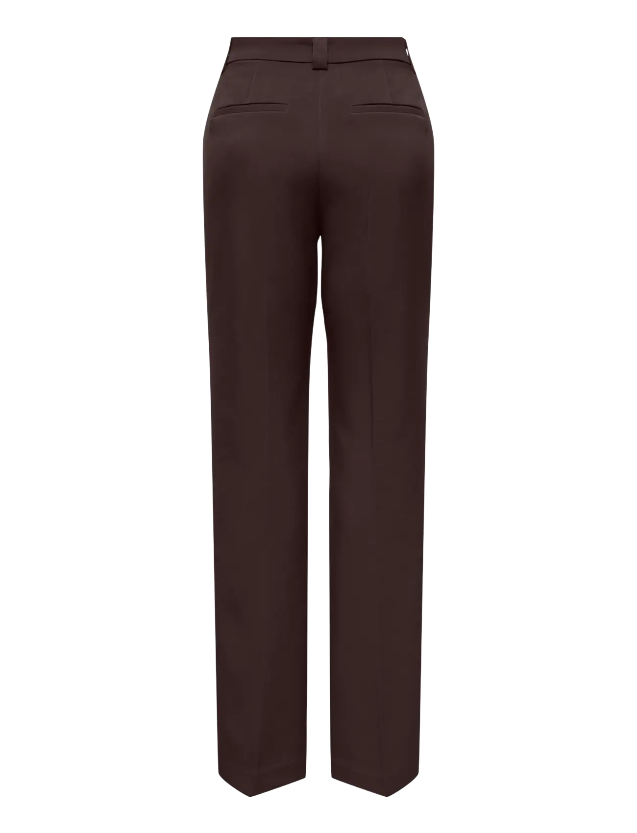 ONLY - ONLASTRID HW FLARED PANT CC TLR - schlaghosen - chocolate torte - 1