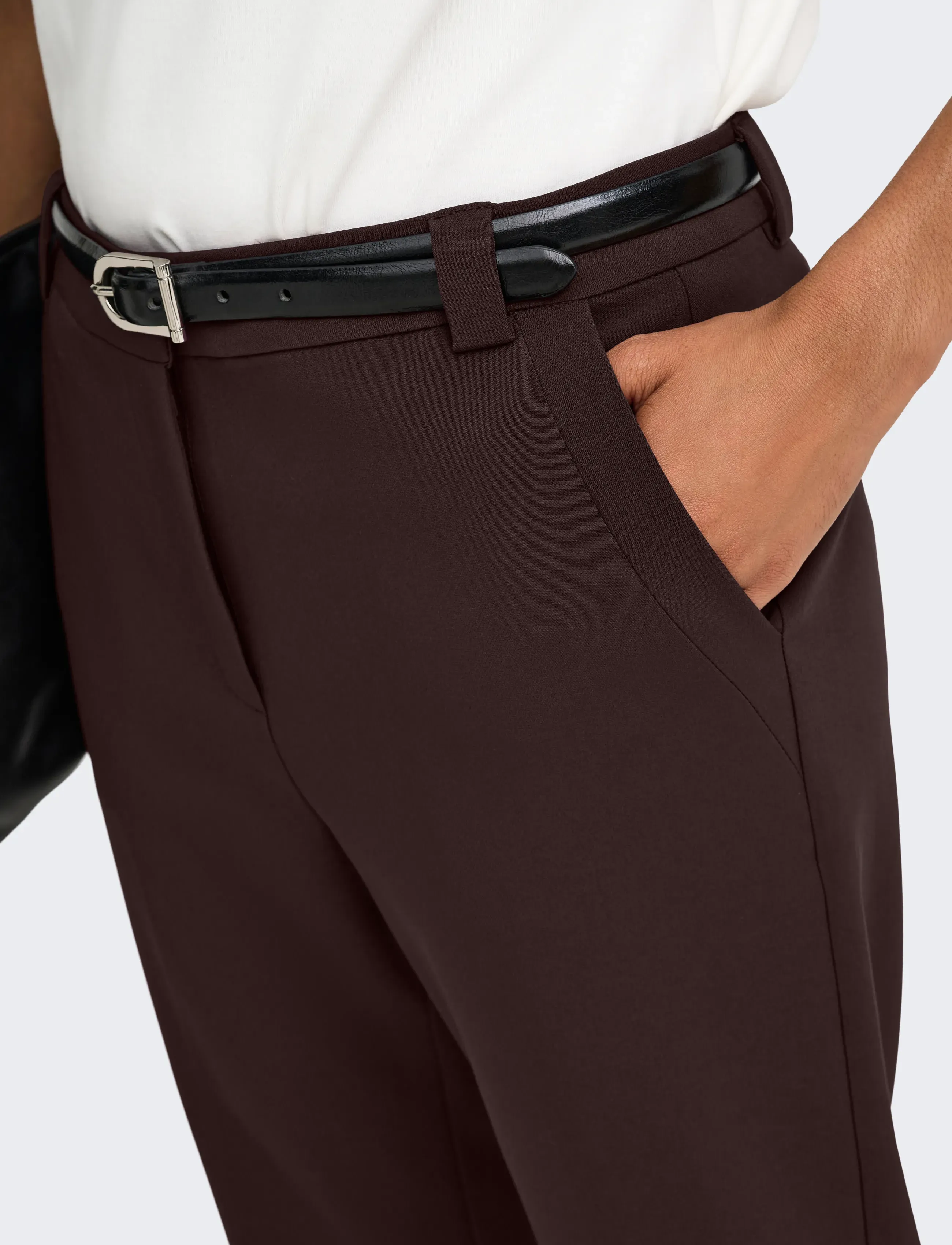 ONLY Onlastrid Hw Flared Pant Cc Tlr byxor dam – bild 6
