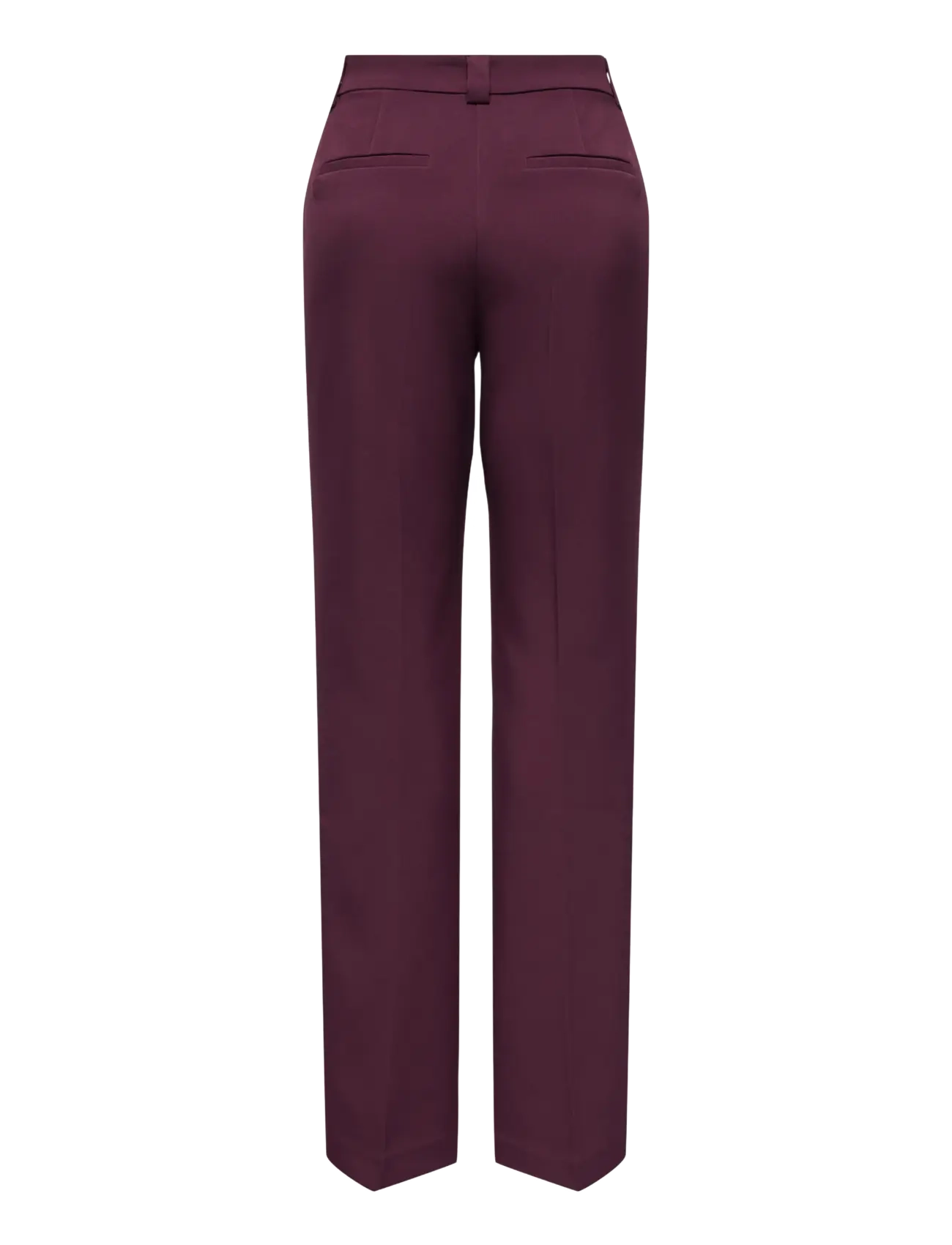 ONLY - ONLASTRID HW FLARED PANT CC TLR - utsvängda byxor - winetasting - 2
