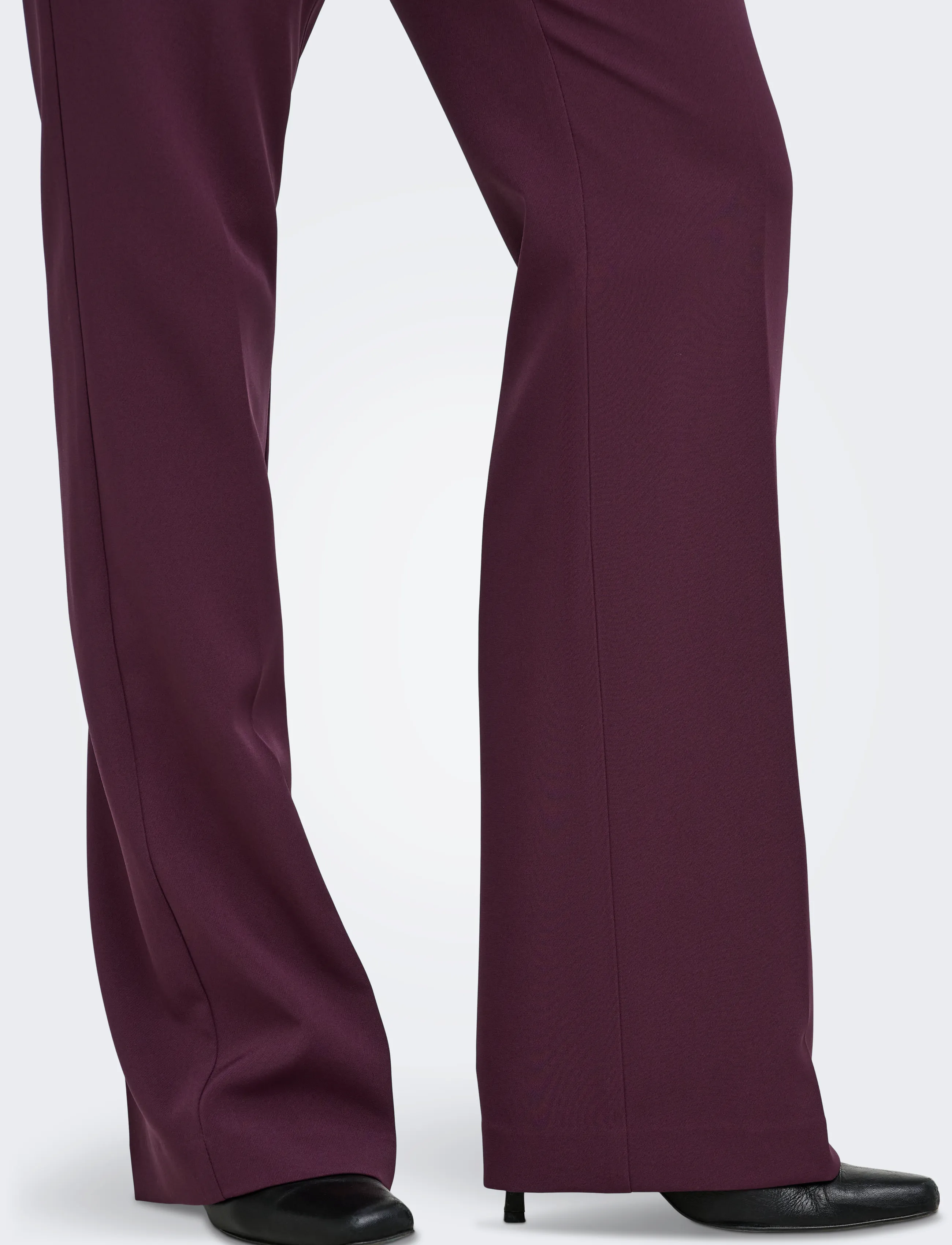 ONLY Onlastrid Hw Flared Pant Cc Tlr byxor dam – bild 6