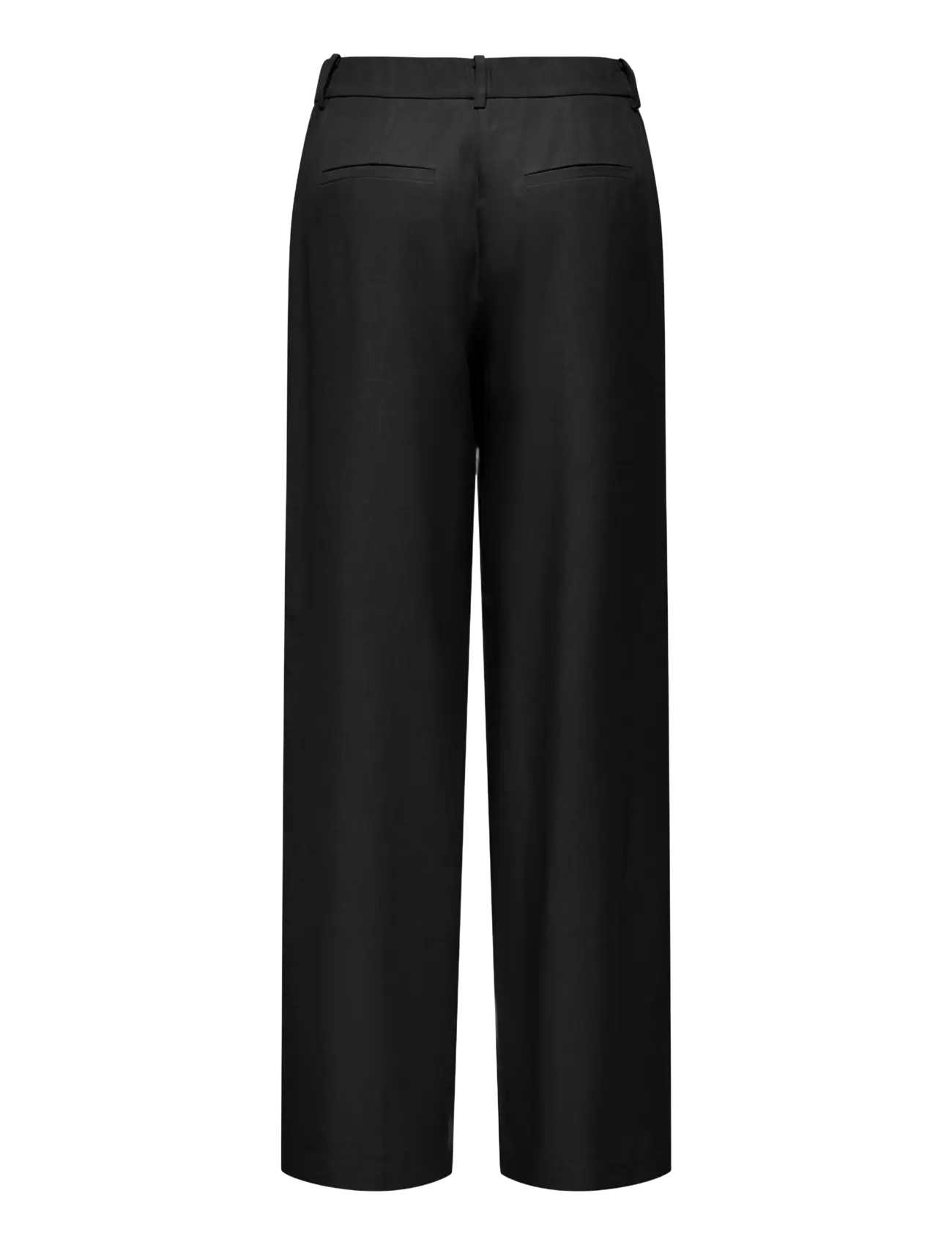 ONLY - ONLLINDA MW WIDE PANT CC TLR - wide leg trousers - black - 1