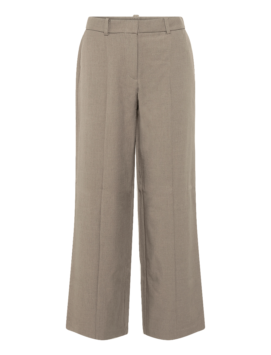 ONLY - ONLLINDA MW WIDE PANT CC TLR - hosen mit weitem bein - falcon - 0