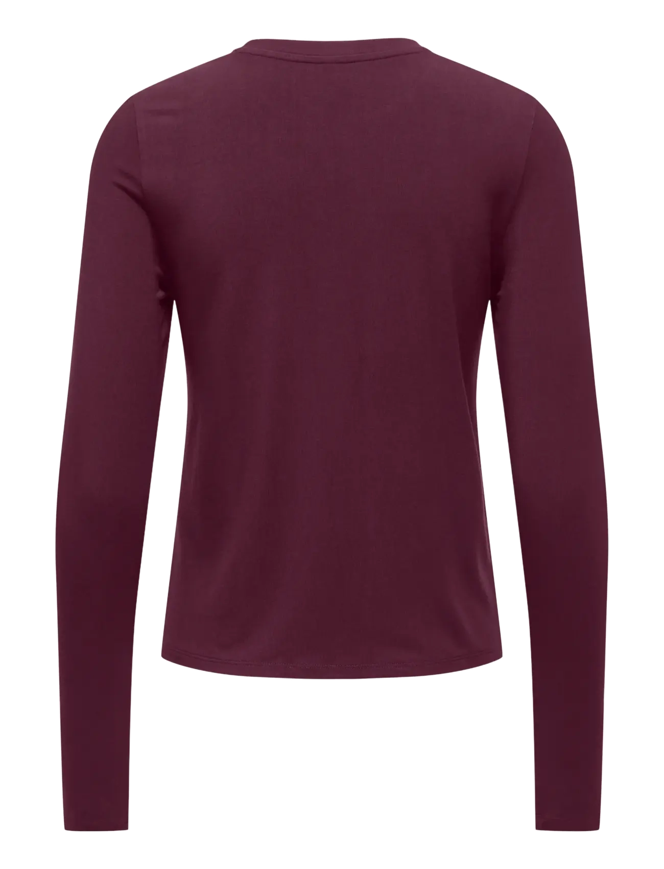 ONLY - ONLBAMBOO L/S O-NECK TOP JRS - langärmlige tops - fig - 2