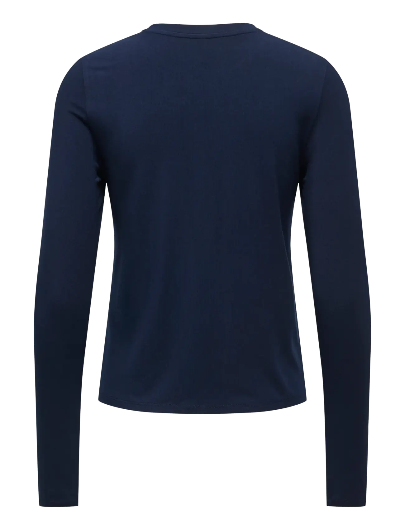ONLY - ONLBAMBOO L/S O-NECK TOP JRS - langærmede toppe - night sky - 2