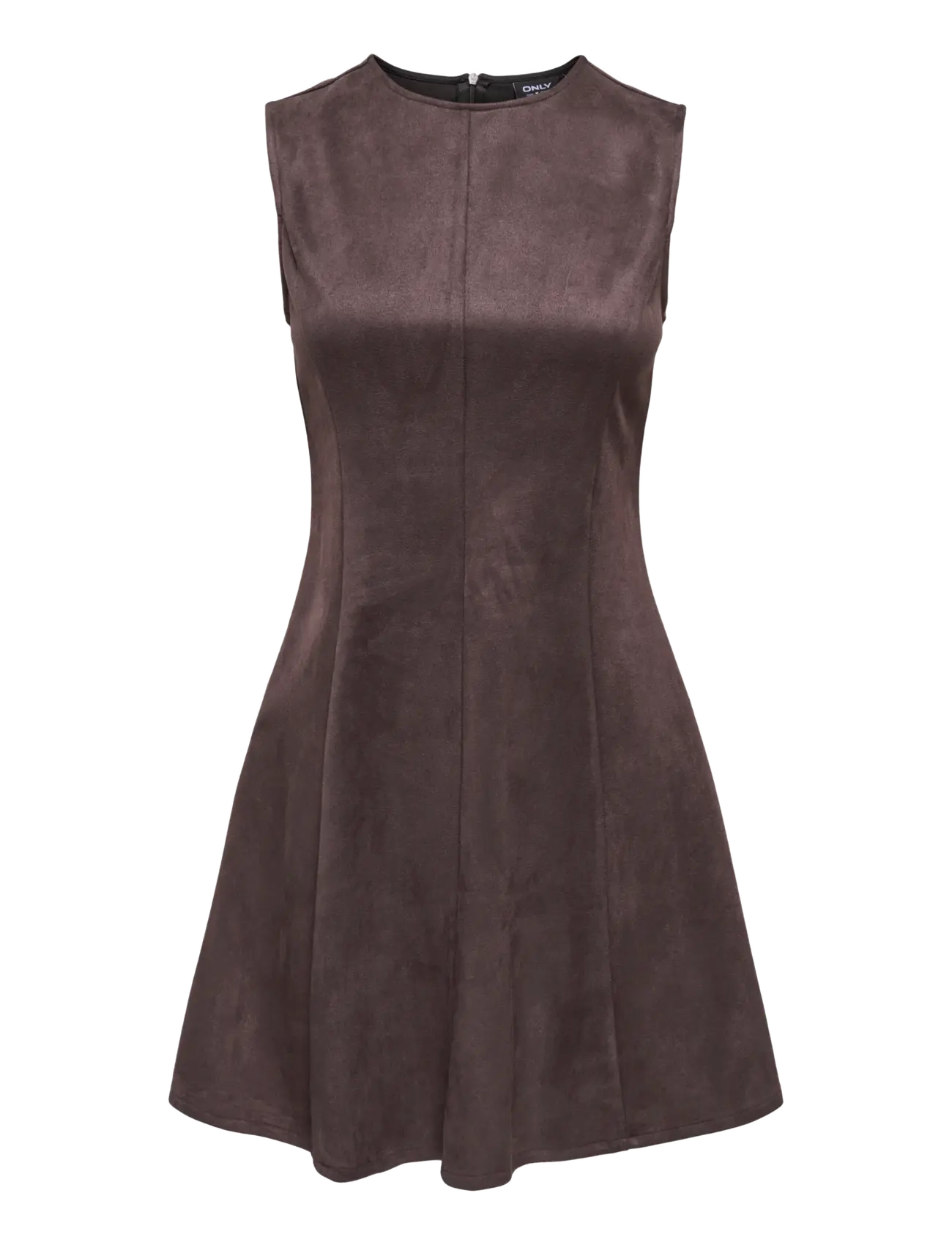ONLY ONLRINEA S/L DRESS CC SWT - Sommerkjoler - BRACKEN / brown