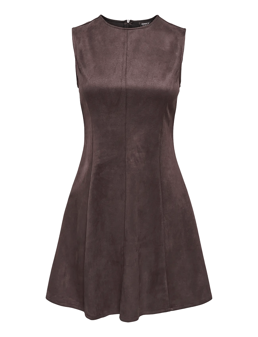 ONLY - ONLRINEA S/L DRESS CC SWT - bracken - 0