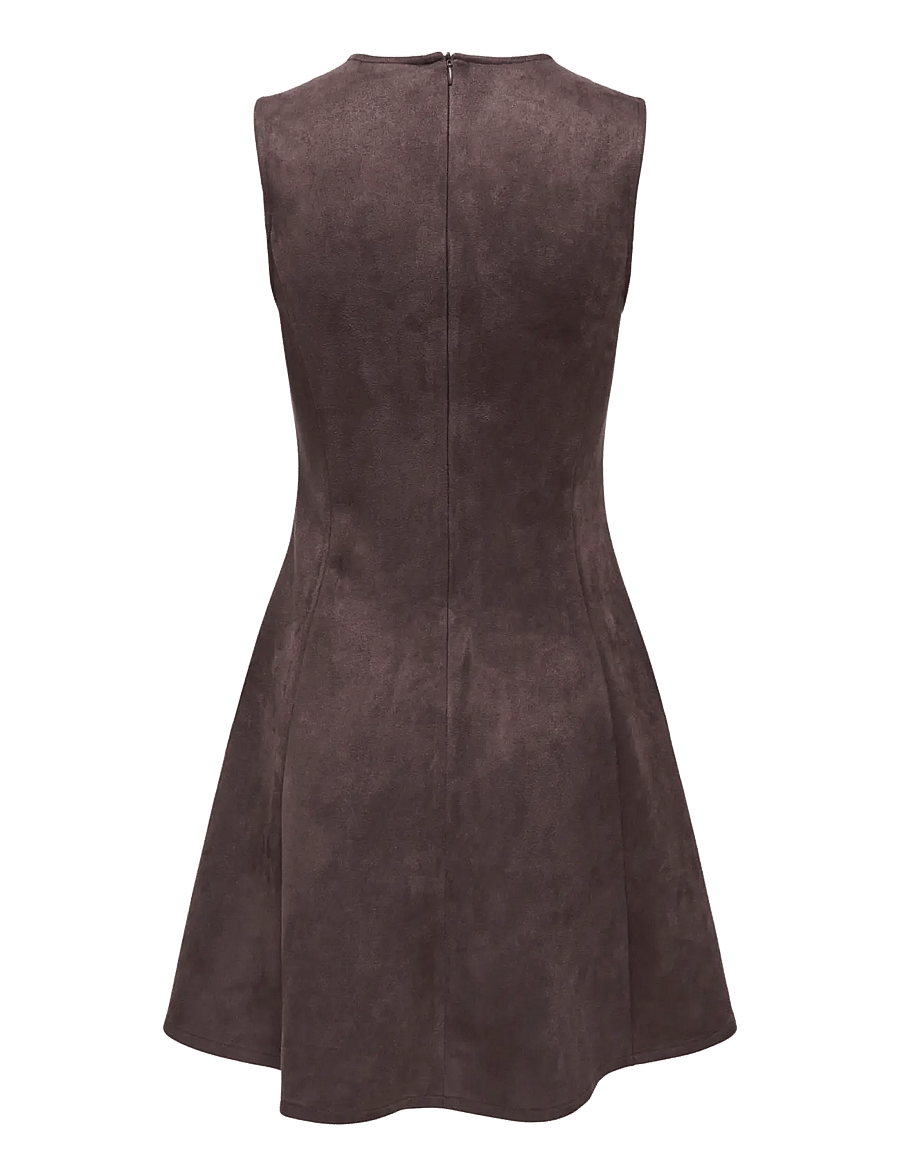 ONLY - ONLRINEA S/L DRESS CC SWT - bracken - 1