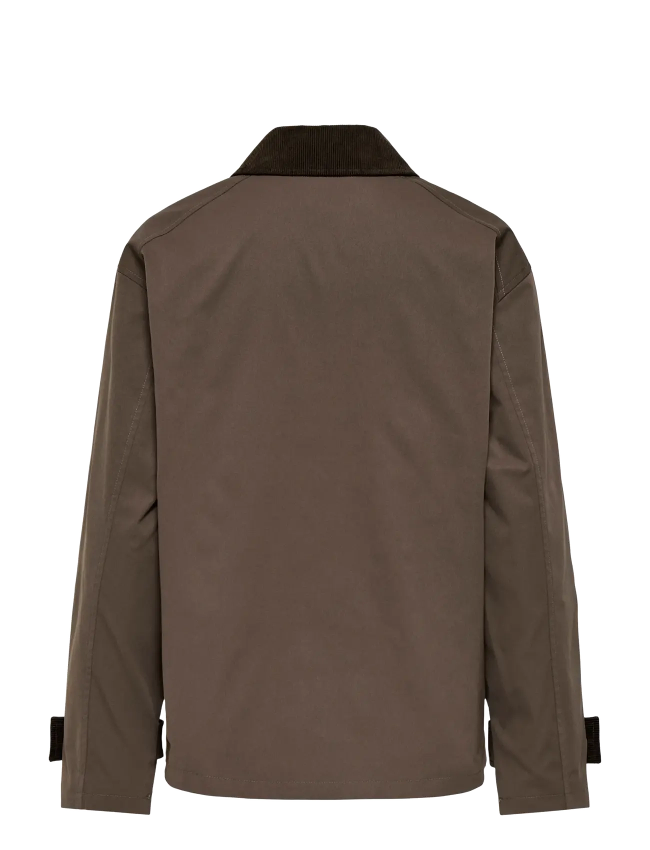ONLY - ONLEVELYN MIX JACKET OTW - spring jackets - chocolate martini - 2