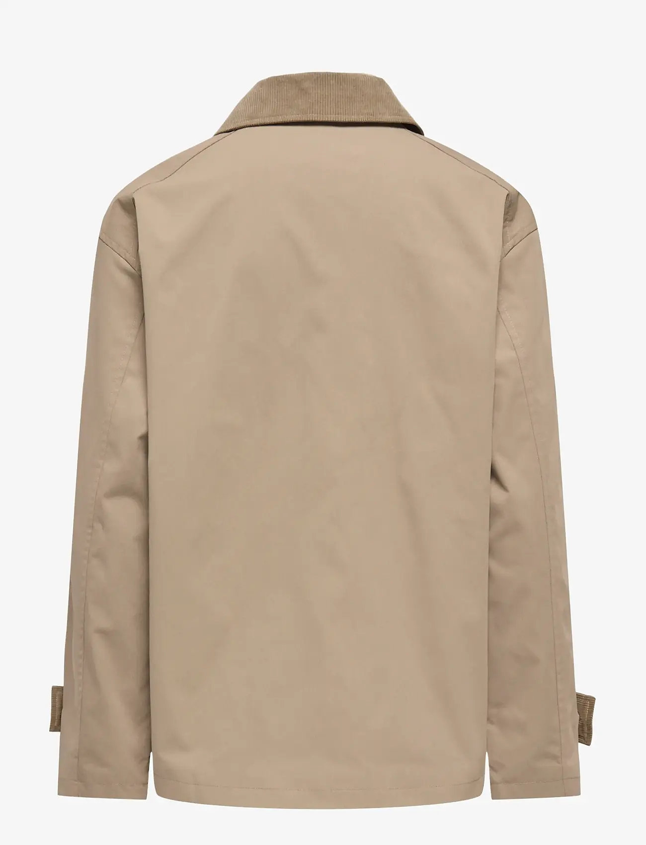 ONLY - ONLEVELYN MIX JACKET OTW - vårjackor - silver mink - 2