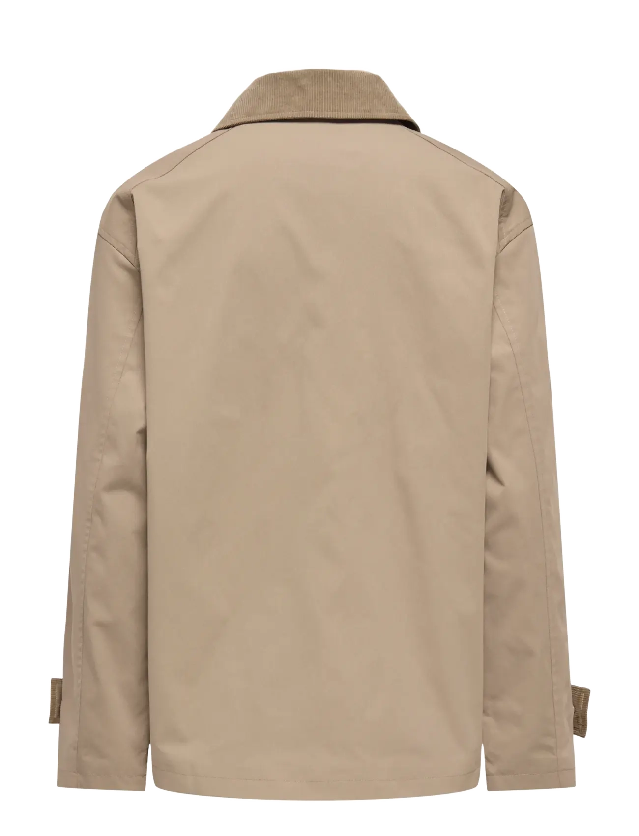 ONLY - ONLEVELYN MIX JACKET OTW - utility-takit - silver mink - 2