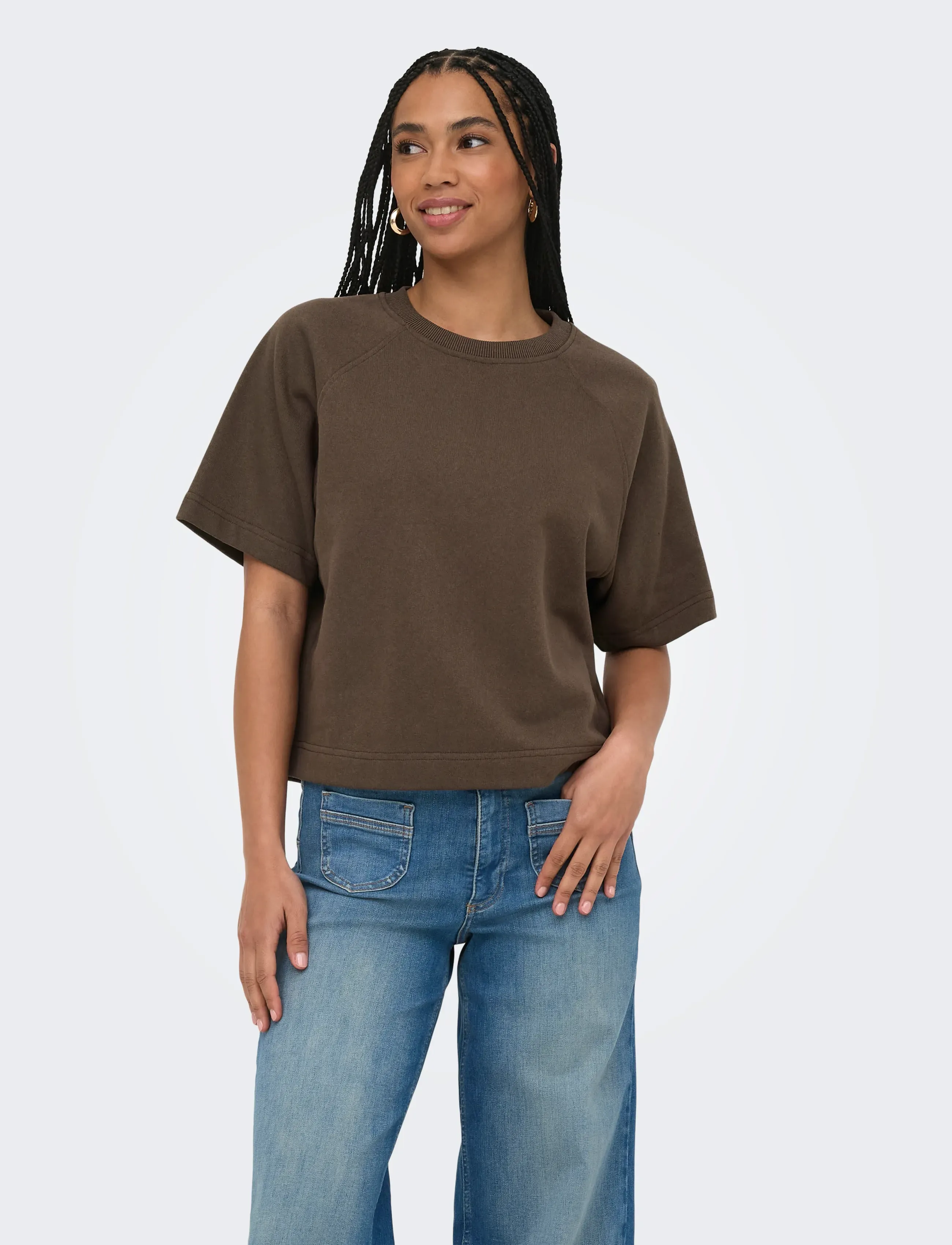 Onlofelia Ss Raglan Ub Cc Swt