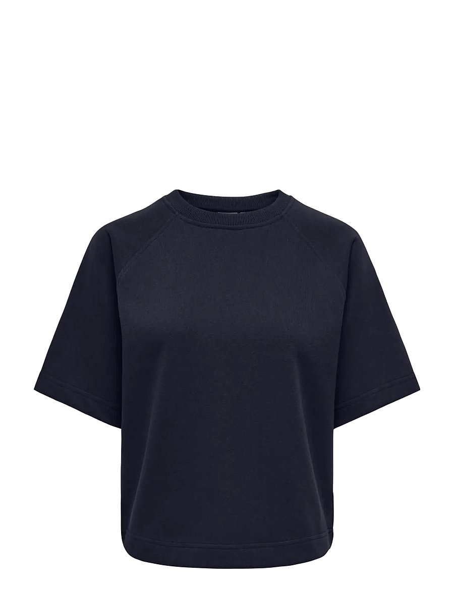 ONLY - ONLOFELIA SS RAGLAN UB CC SWT - sweatshirts - night sky - 1