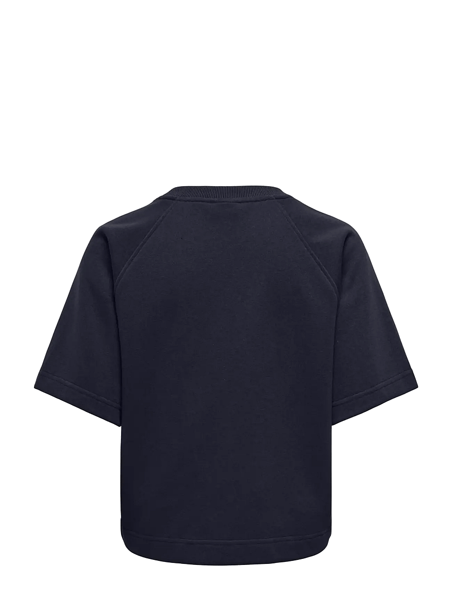 ONLY - ONLOFELIA SS RAGLAN UB CC SWT - sweatshirts - night sky - 2