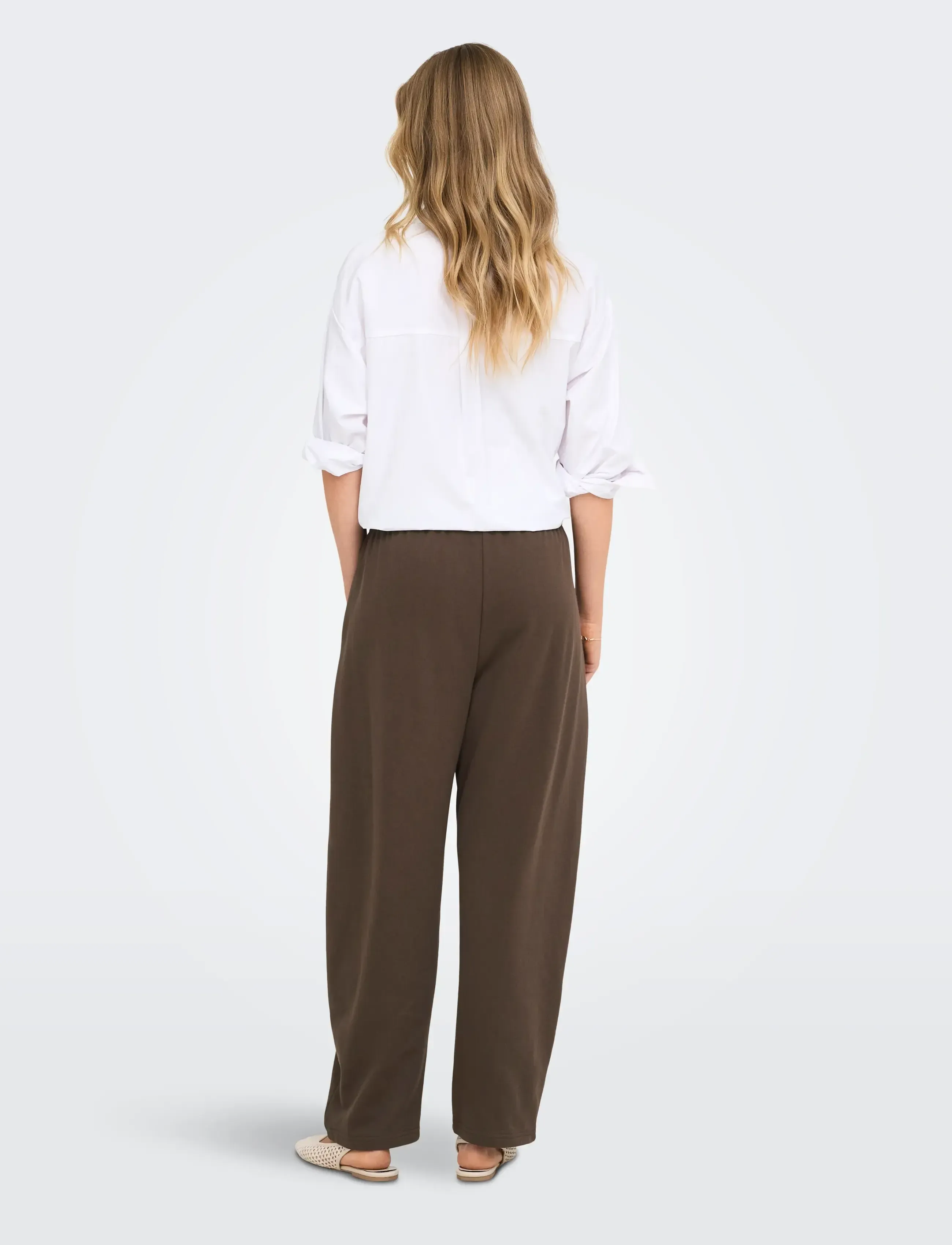 ONLY - ONLOFELIA PANT UB CC SWT - everyday style - bracken - 3