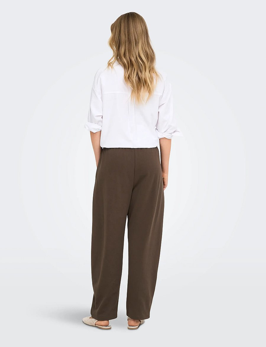 ONLY - ONLOFELIA PANT UB CC SWT - igapäevane stiil - bracken - 3