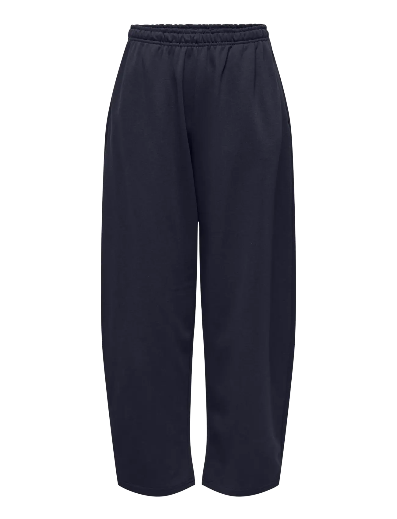 ONLY Onlofelia Pant Ub Cc Swt, Kvinder, Vide Ben Sweatpants, Navy, Str: L
