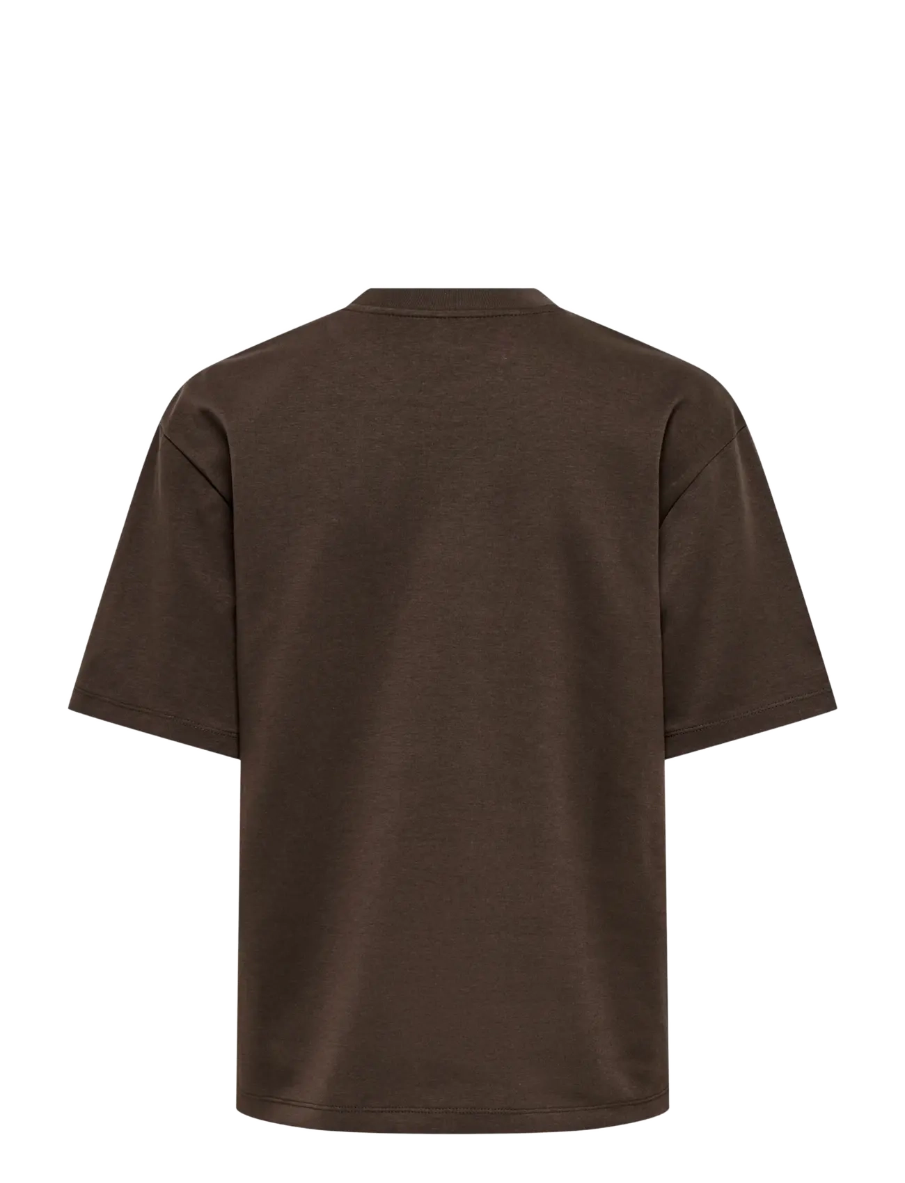 ONLY - ONLSUPERIOR SS ONECK LOOSETOP JRS NOOS - t-shirts - bracken - 2