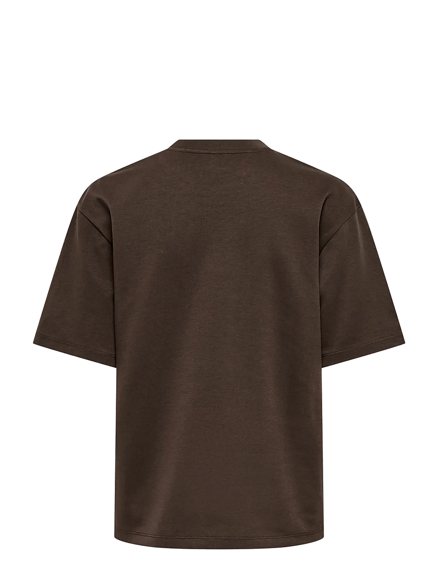 ONLY - ONLSUPERIOR SS ONECK LOOSETOP JRS NOOS - t-shirts - bracken - 2